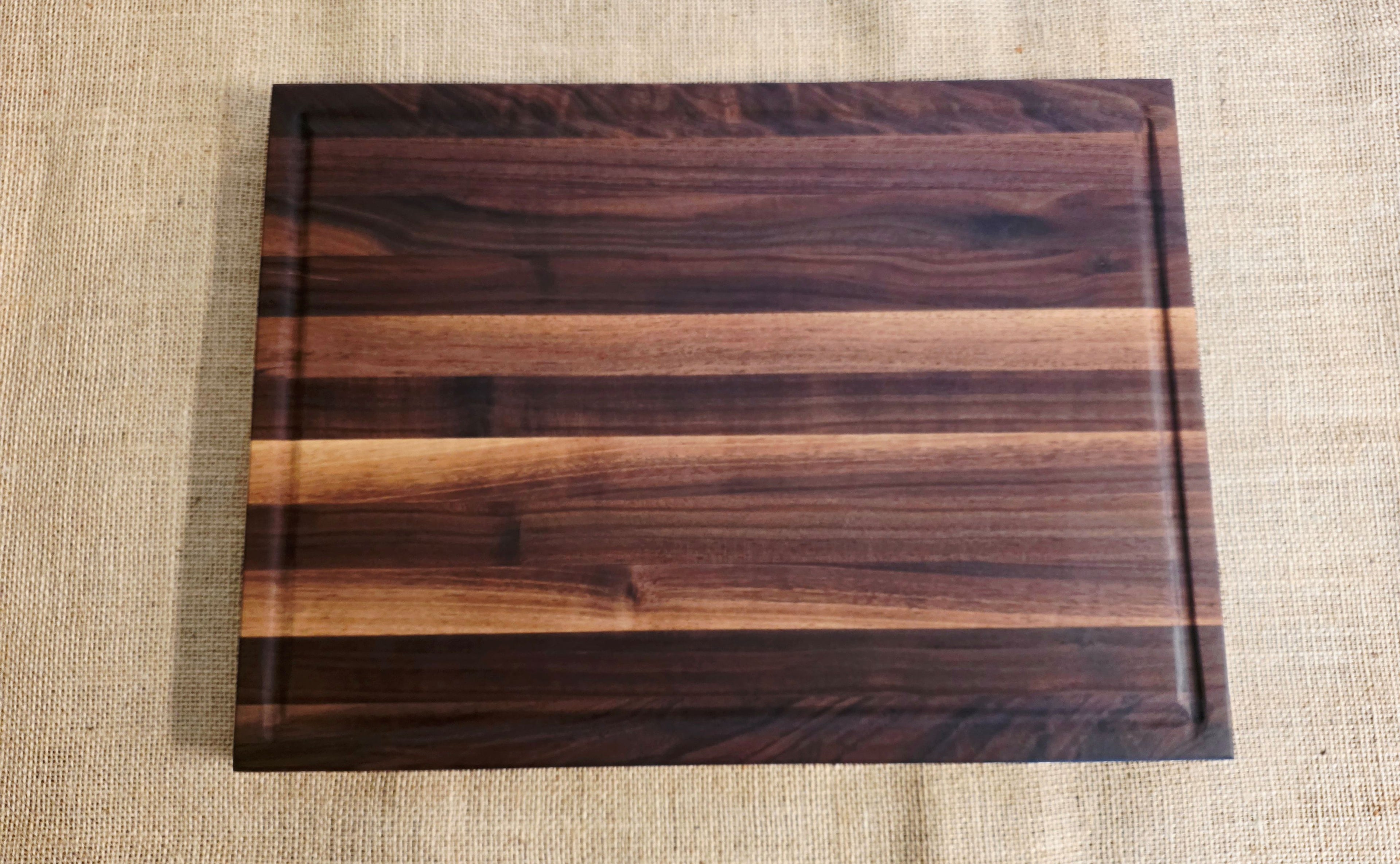 Side Grain Cutting Board