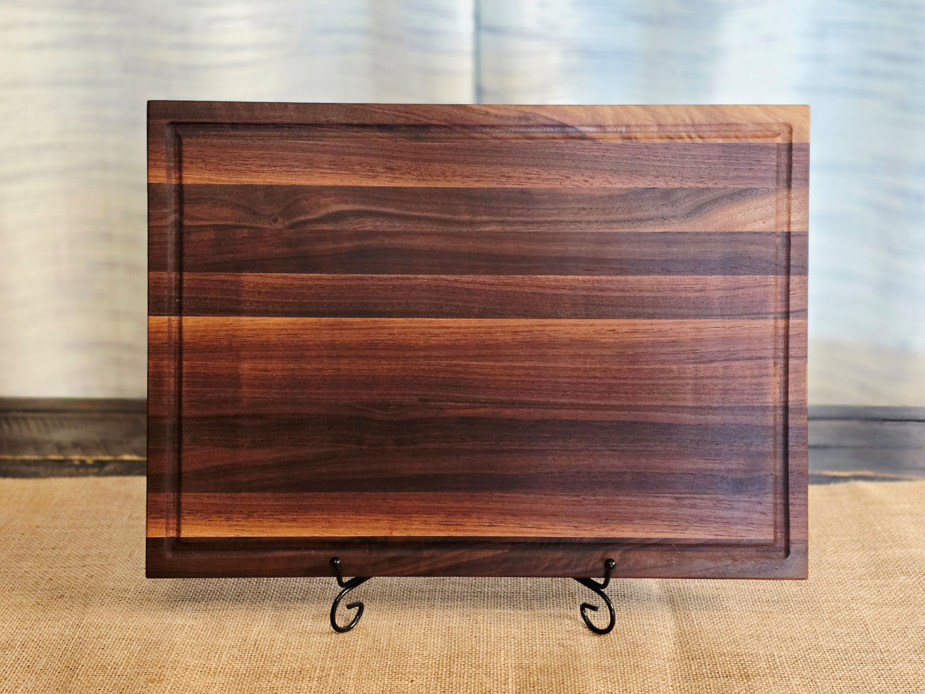 Side Grain Cutting Board
