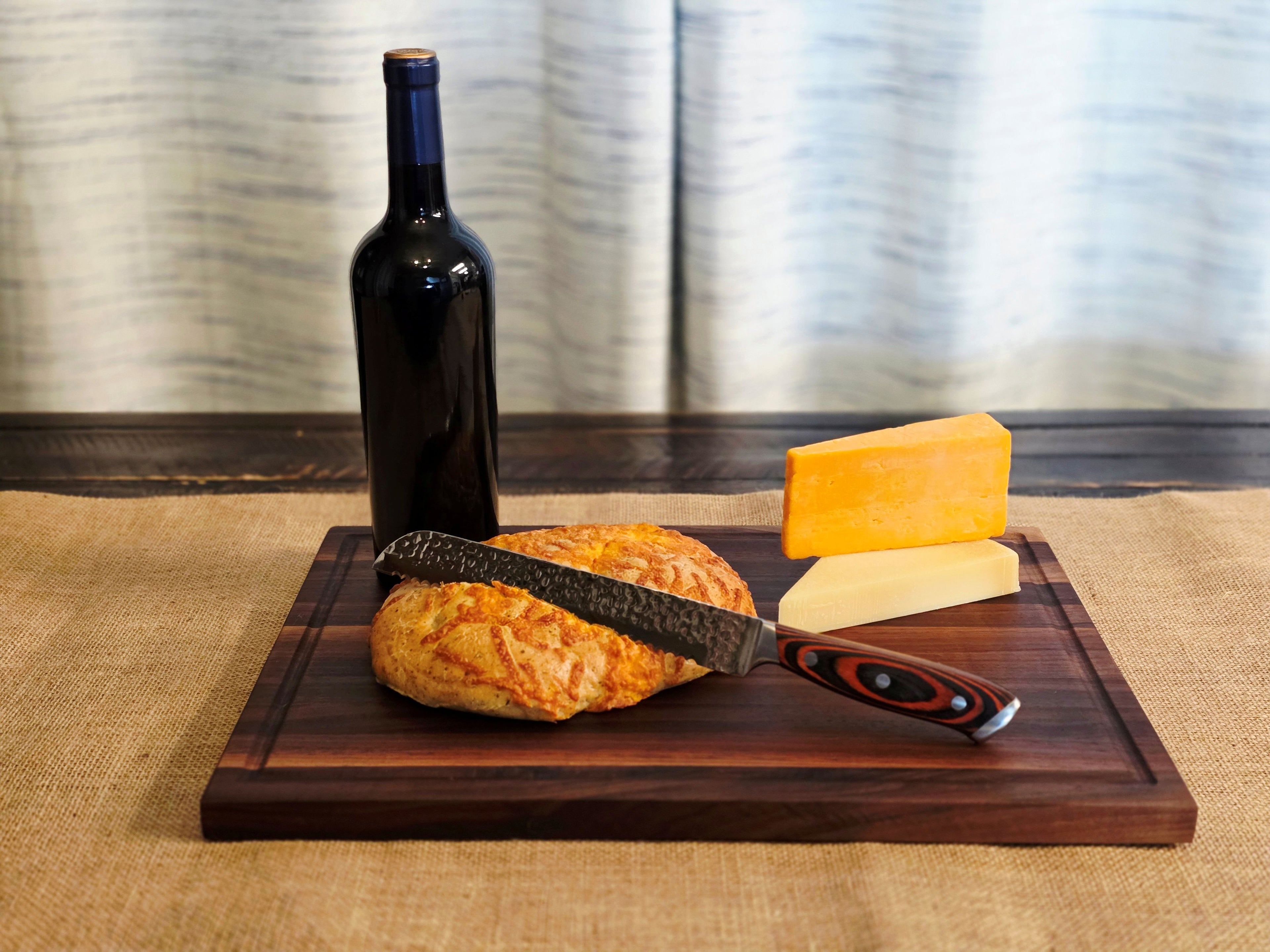Side Grain Cutting Board