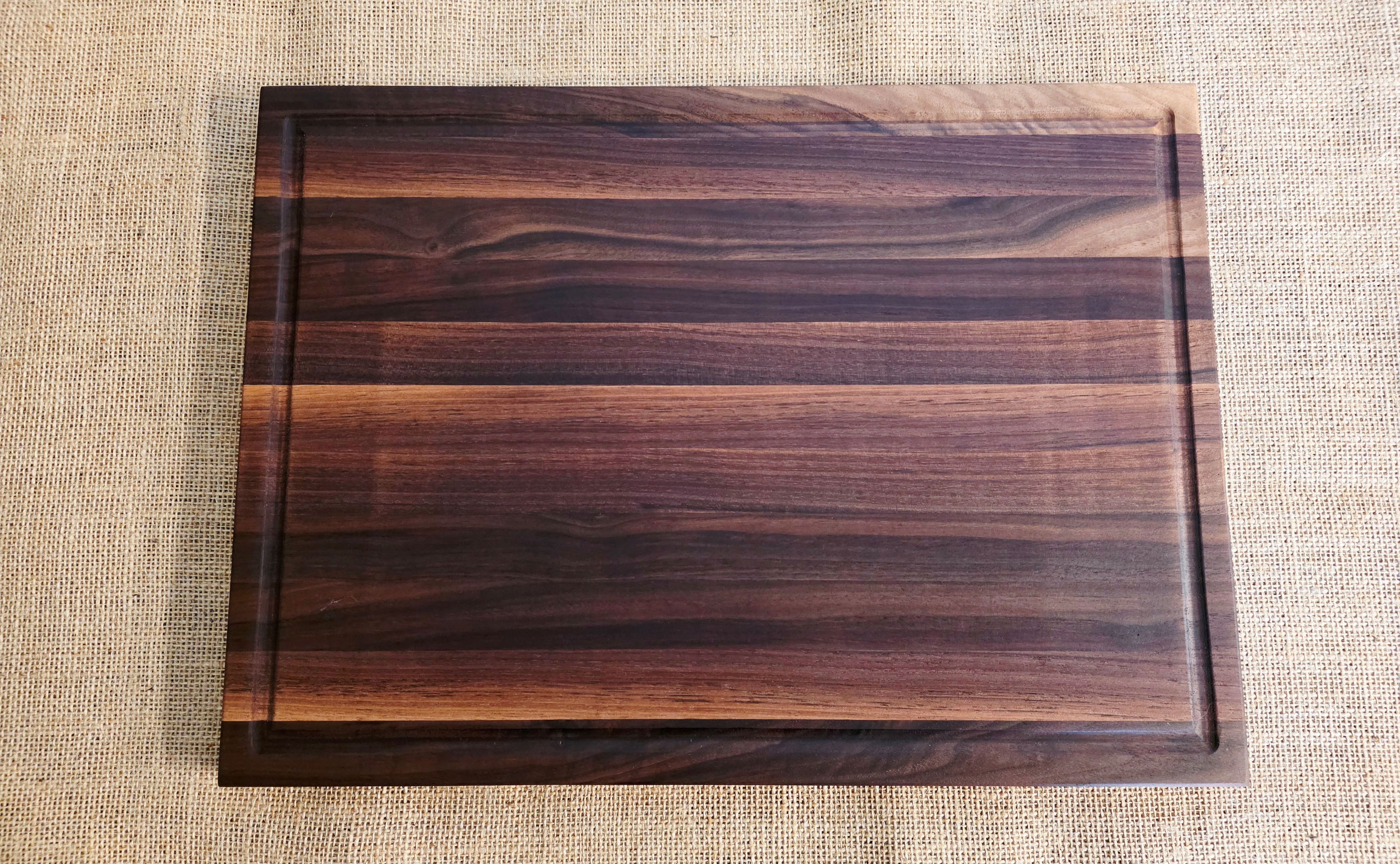 Side Grain Cutting Board