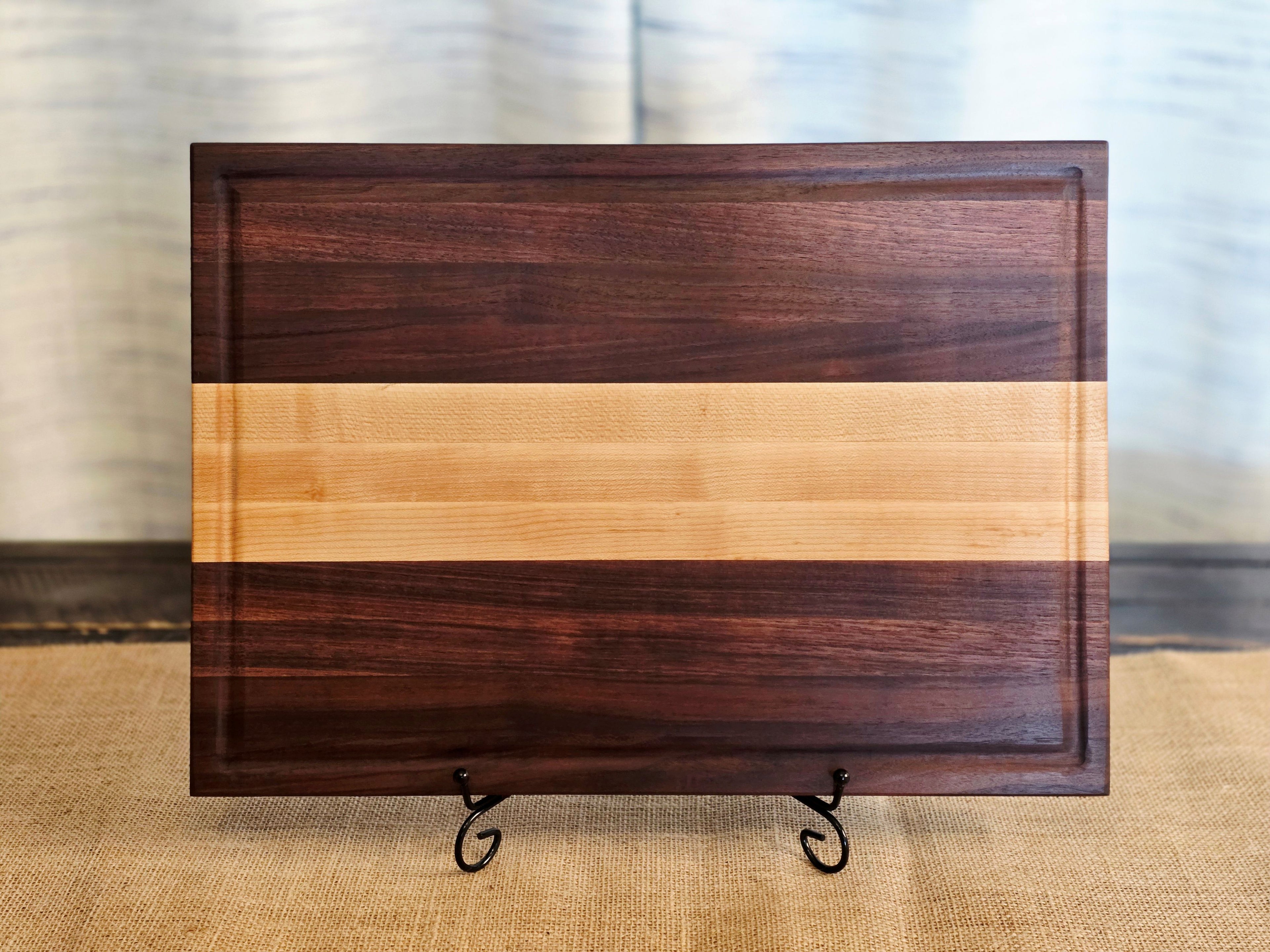 Side Grain Cutting Board
