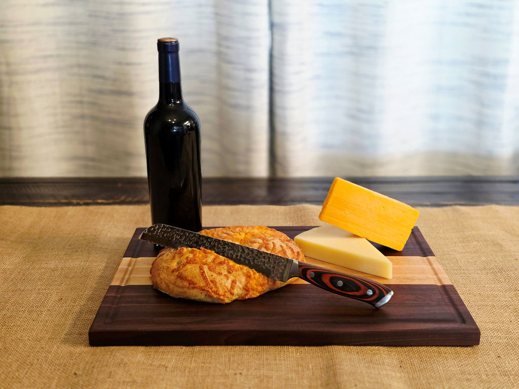 Side Grain Cutting Board