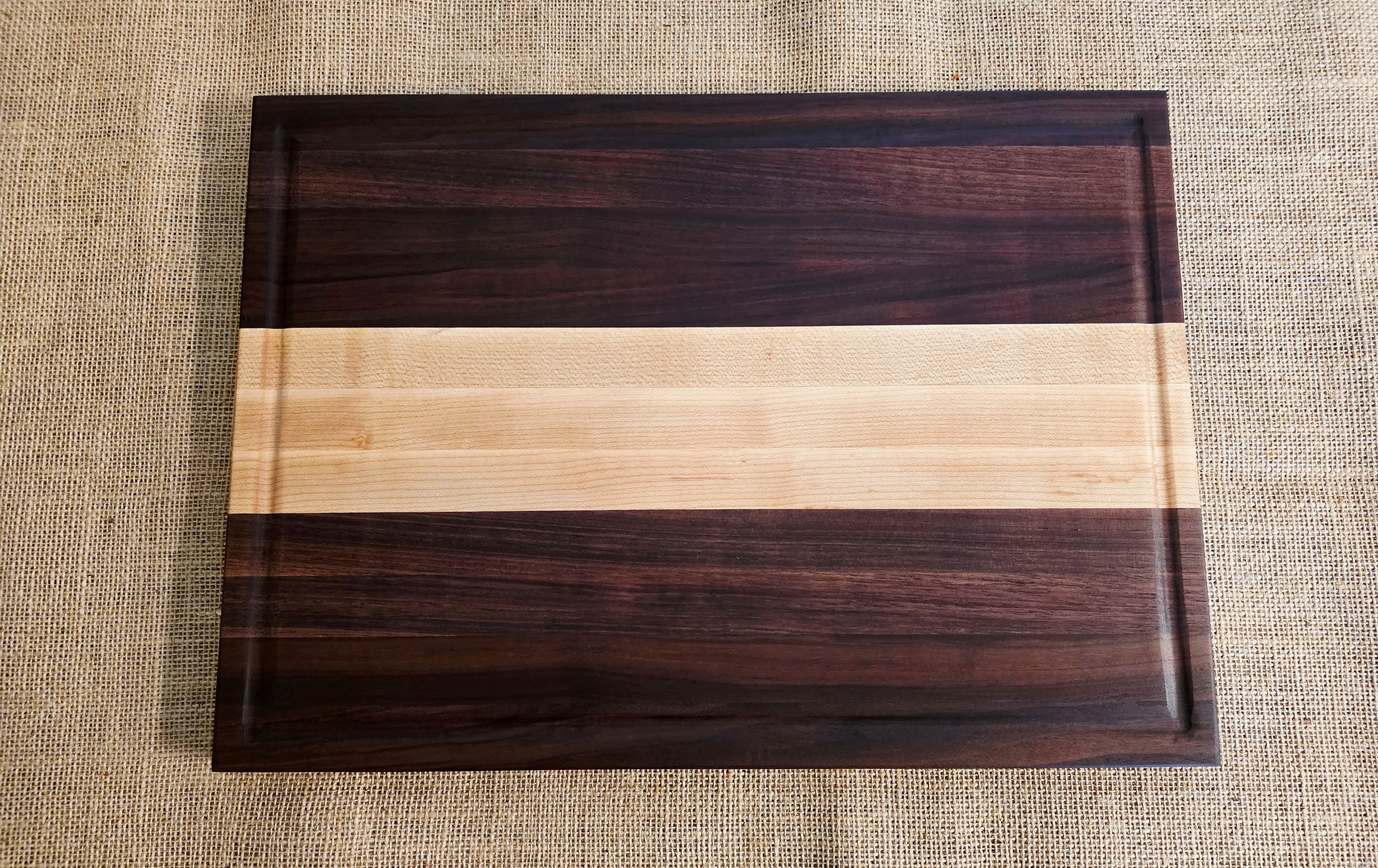 Side Grain Cutting Board