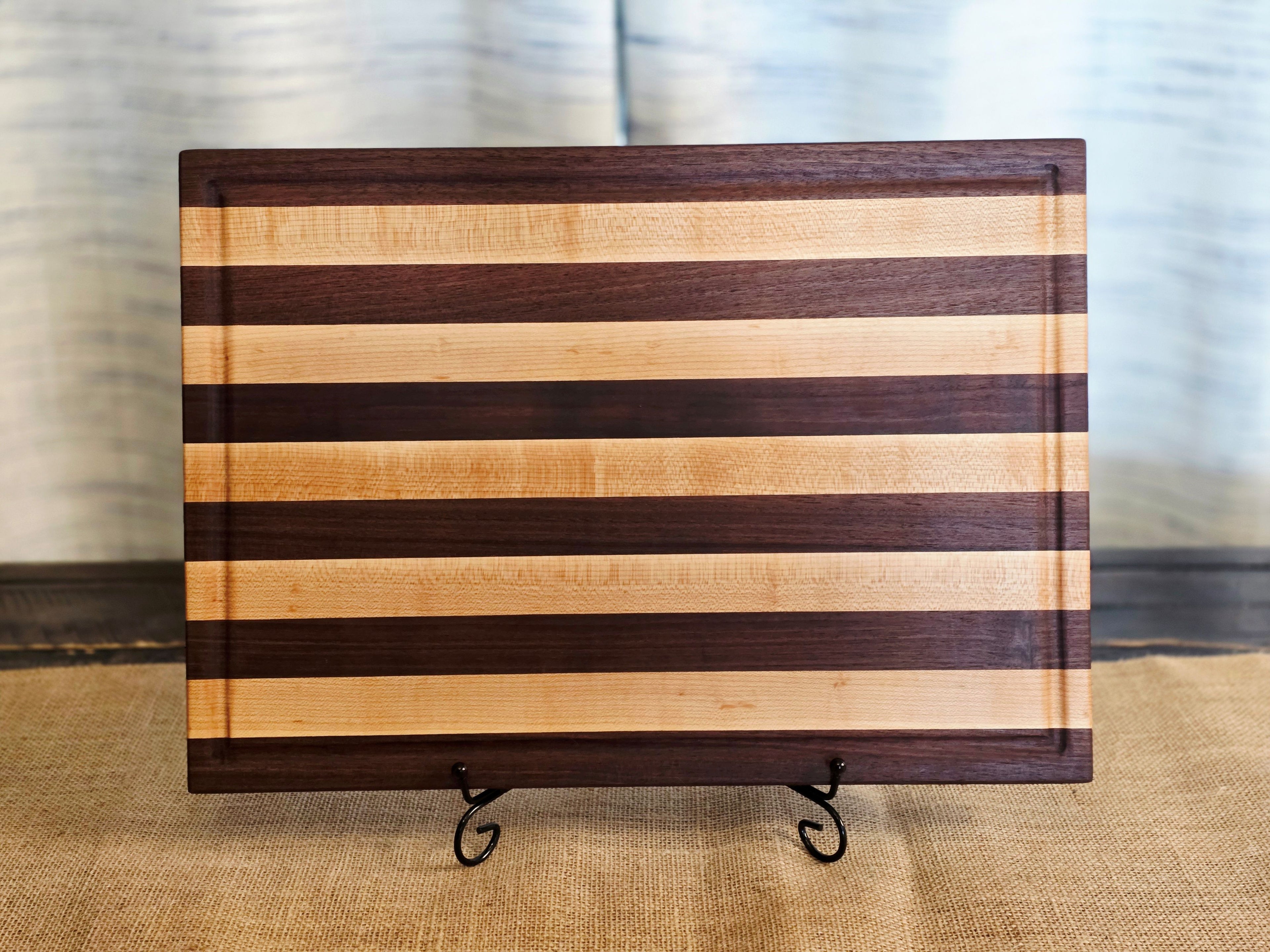 Side Grain Cutting Board
