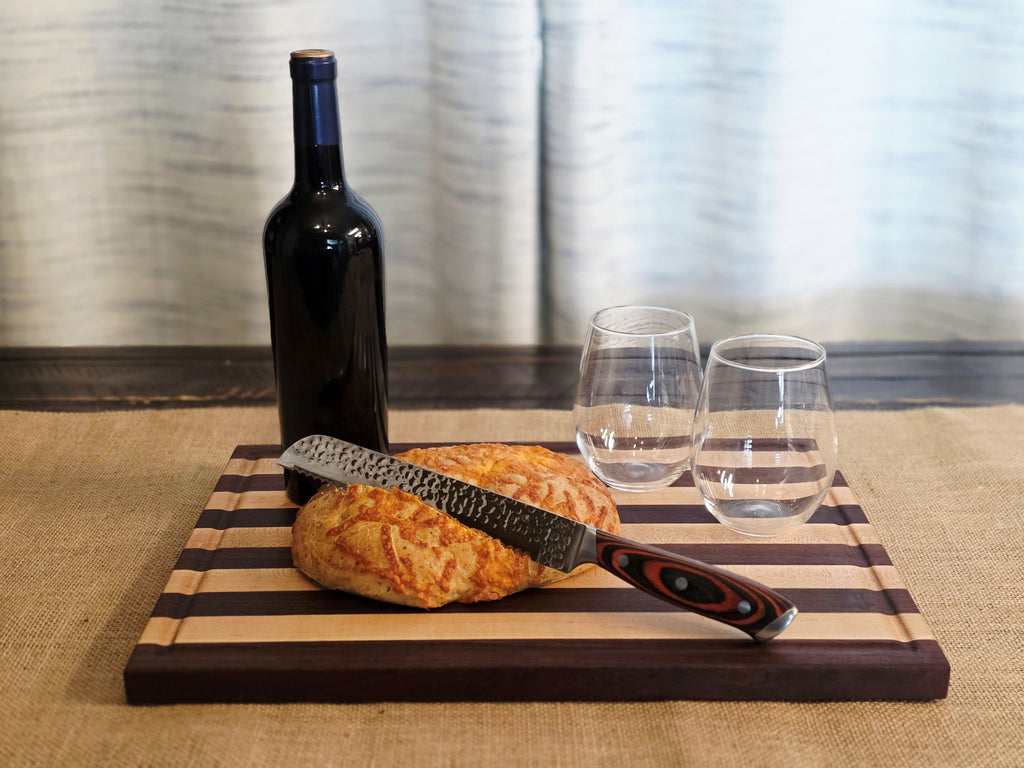 Side Grain Cutting Board
