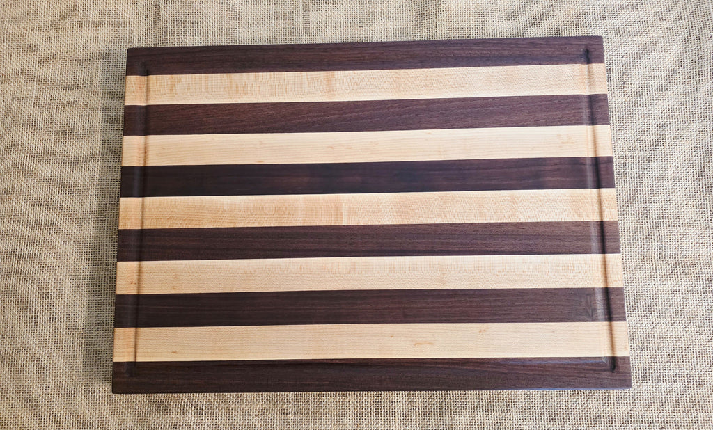 Side Grain Cutting Board