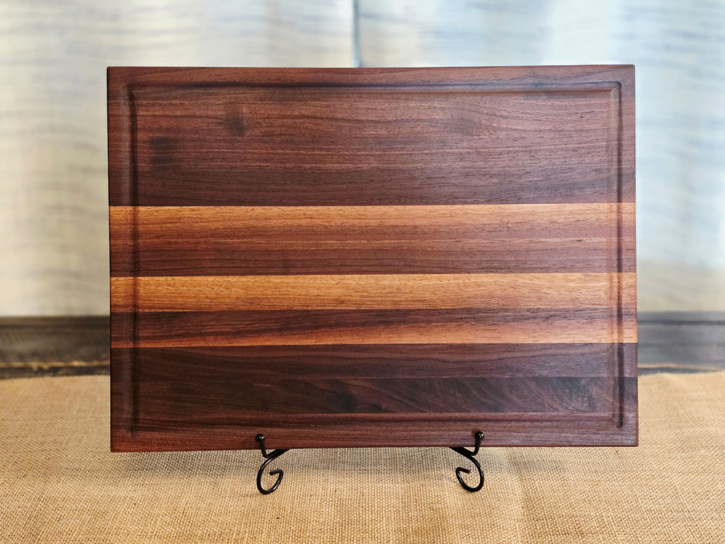 Side Grain Cutting Board