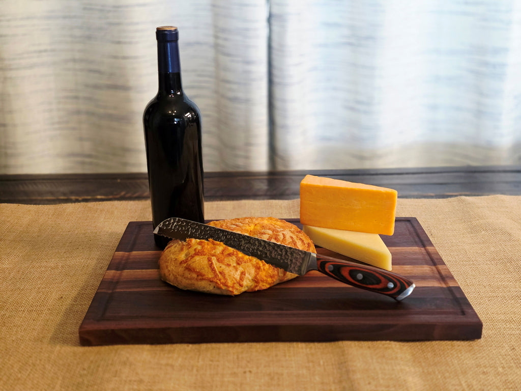 Side Grain Cutting Board