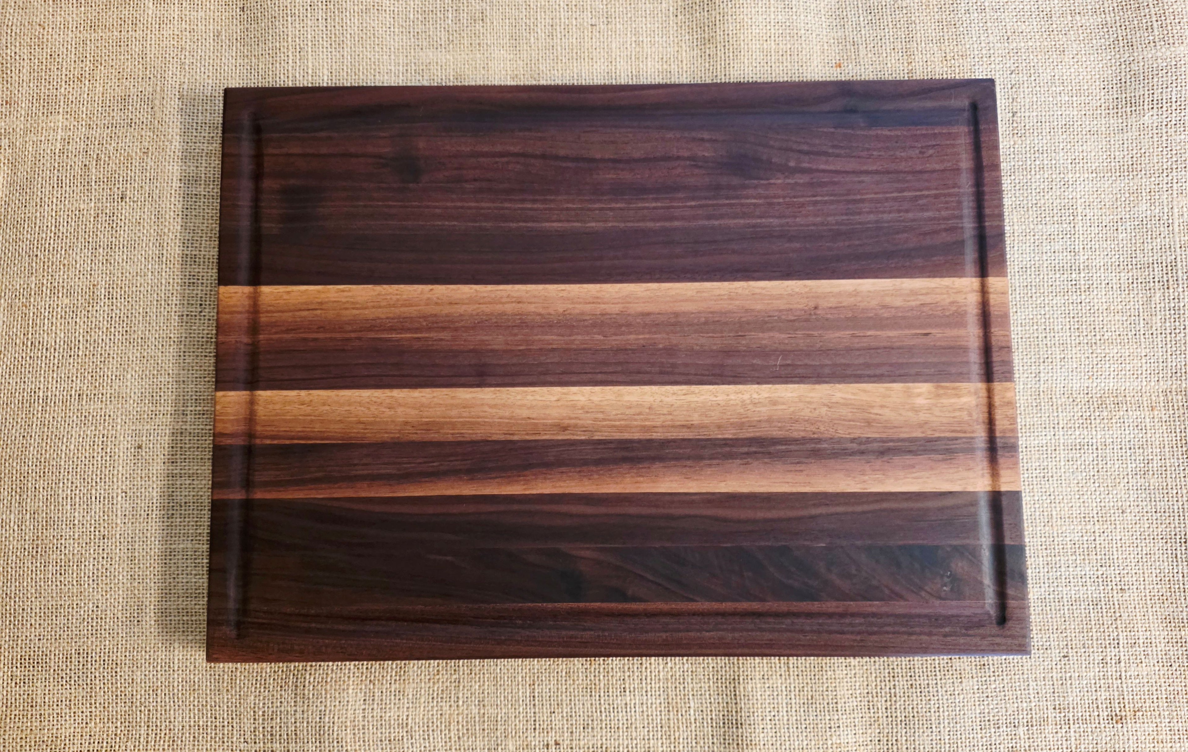 Side Grain Cutting Board