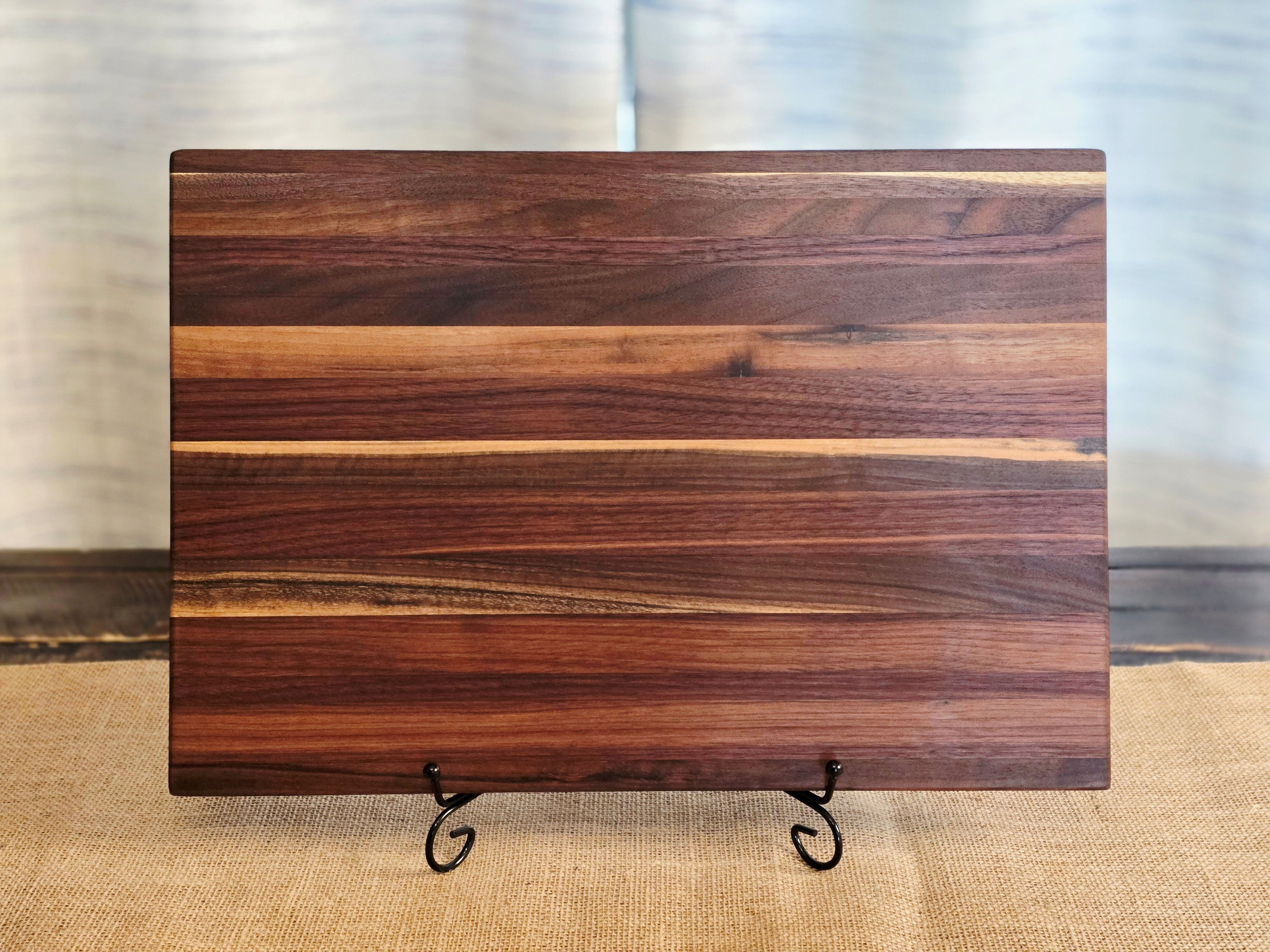 Side Grain Cutting Board