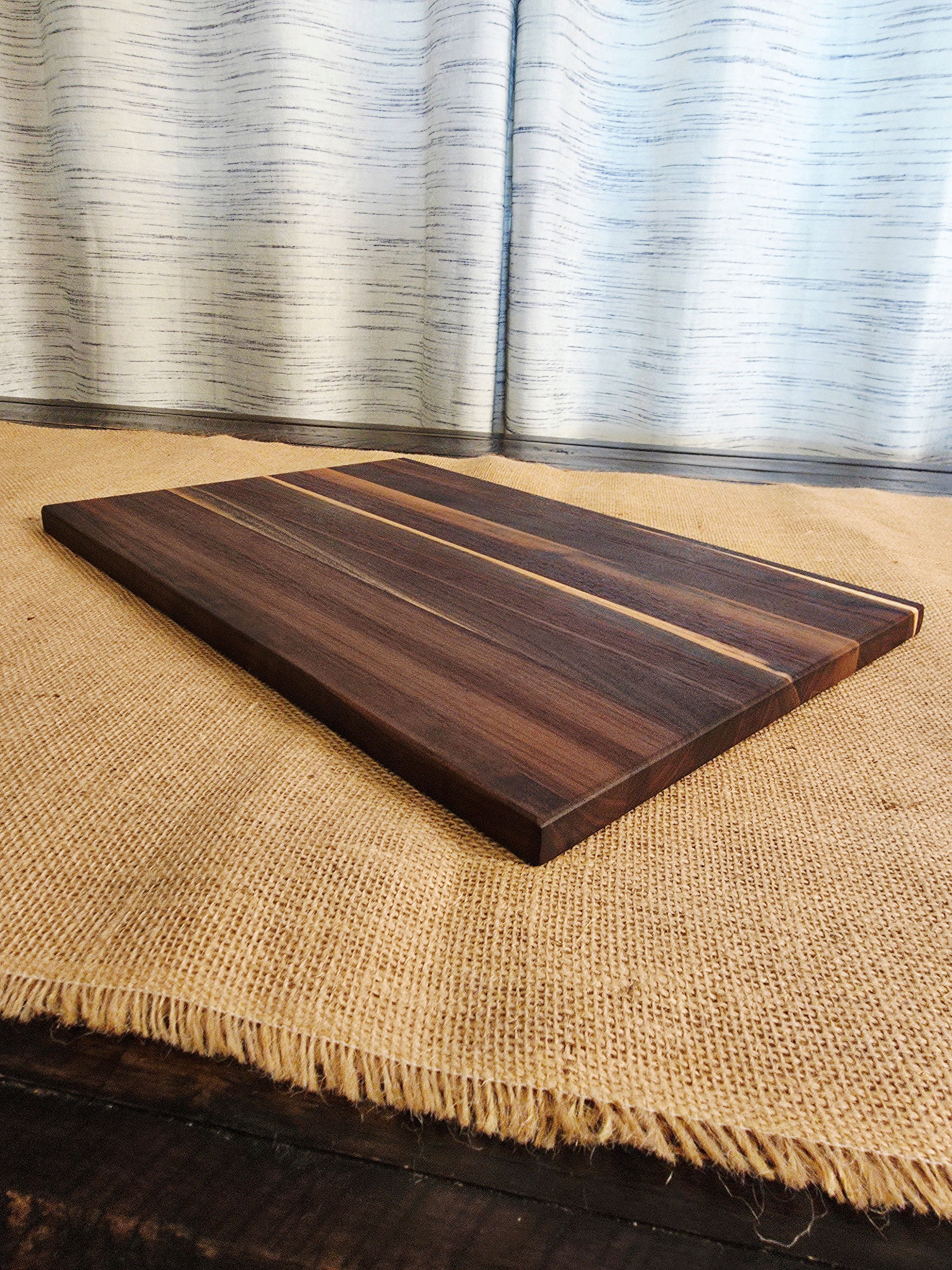 Side Grain Cutting Board