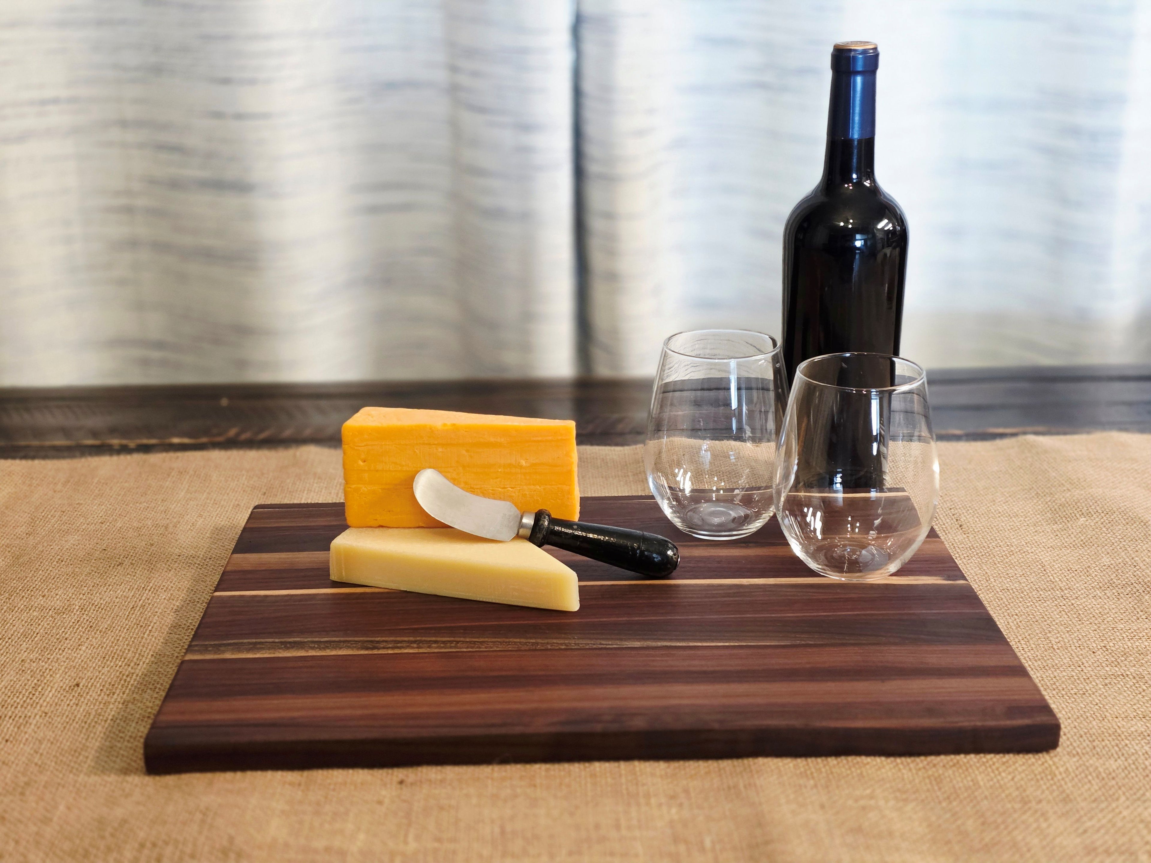 Side Grain Cutting Board