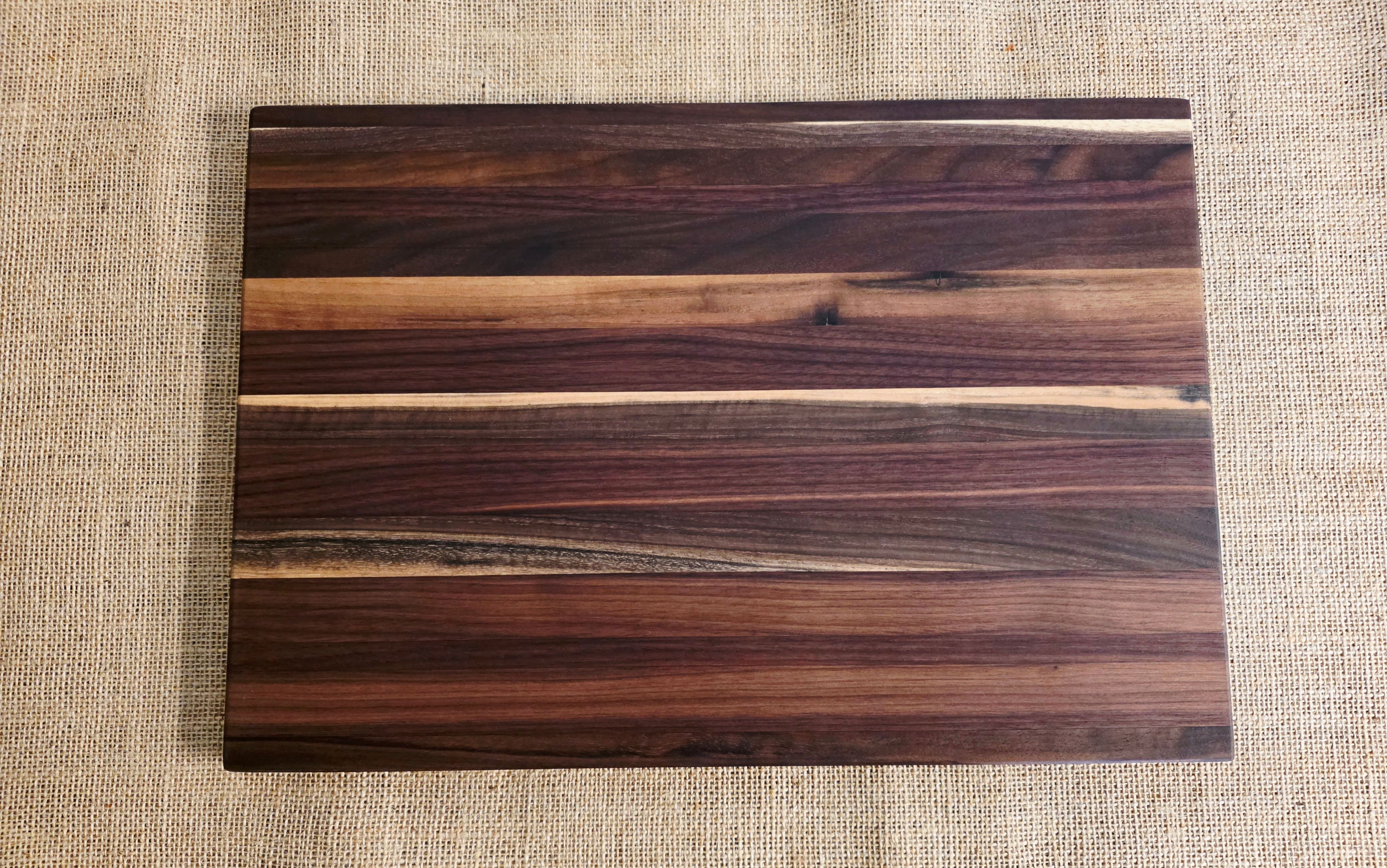 Side Grain Cutting Board