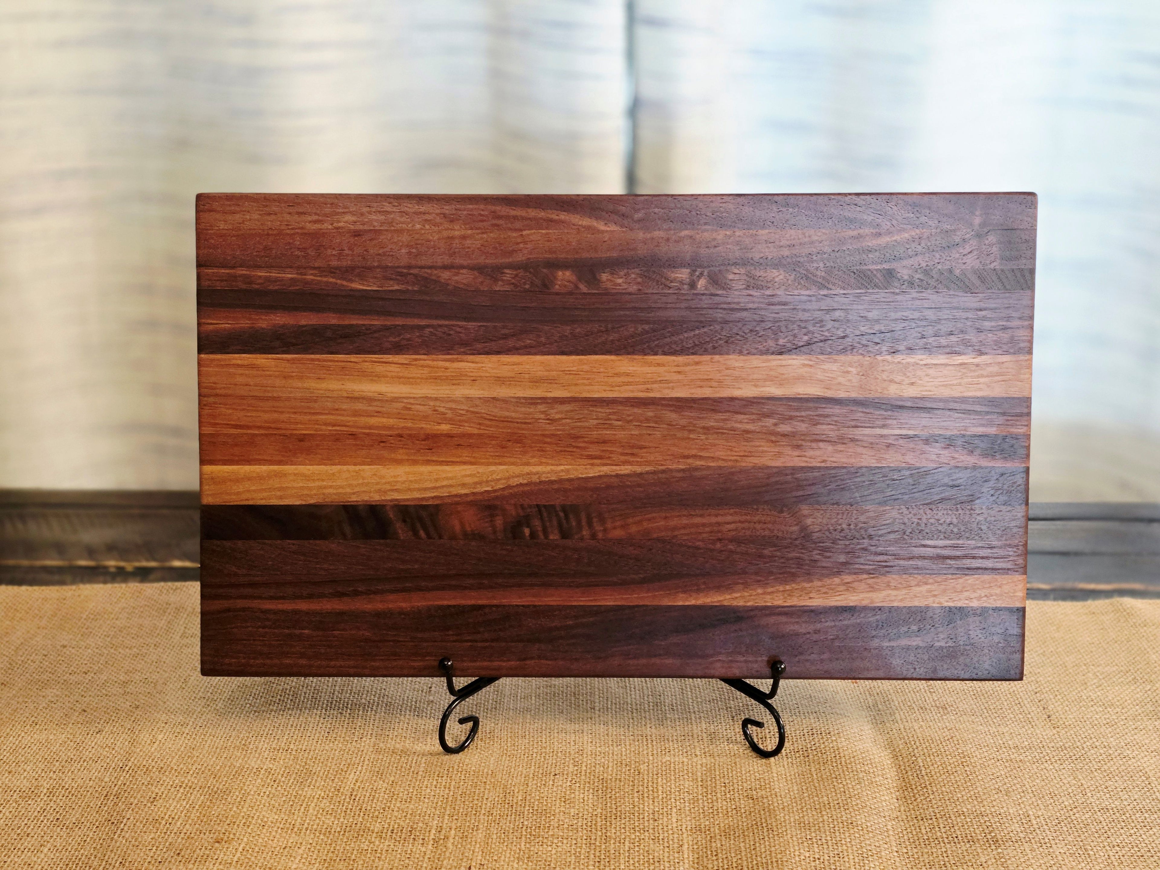 Side Grain Cutting Board