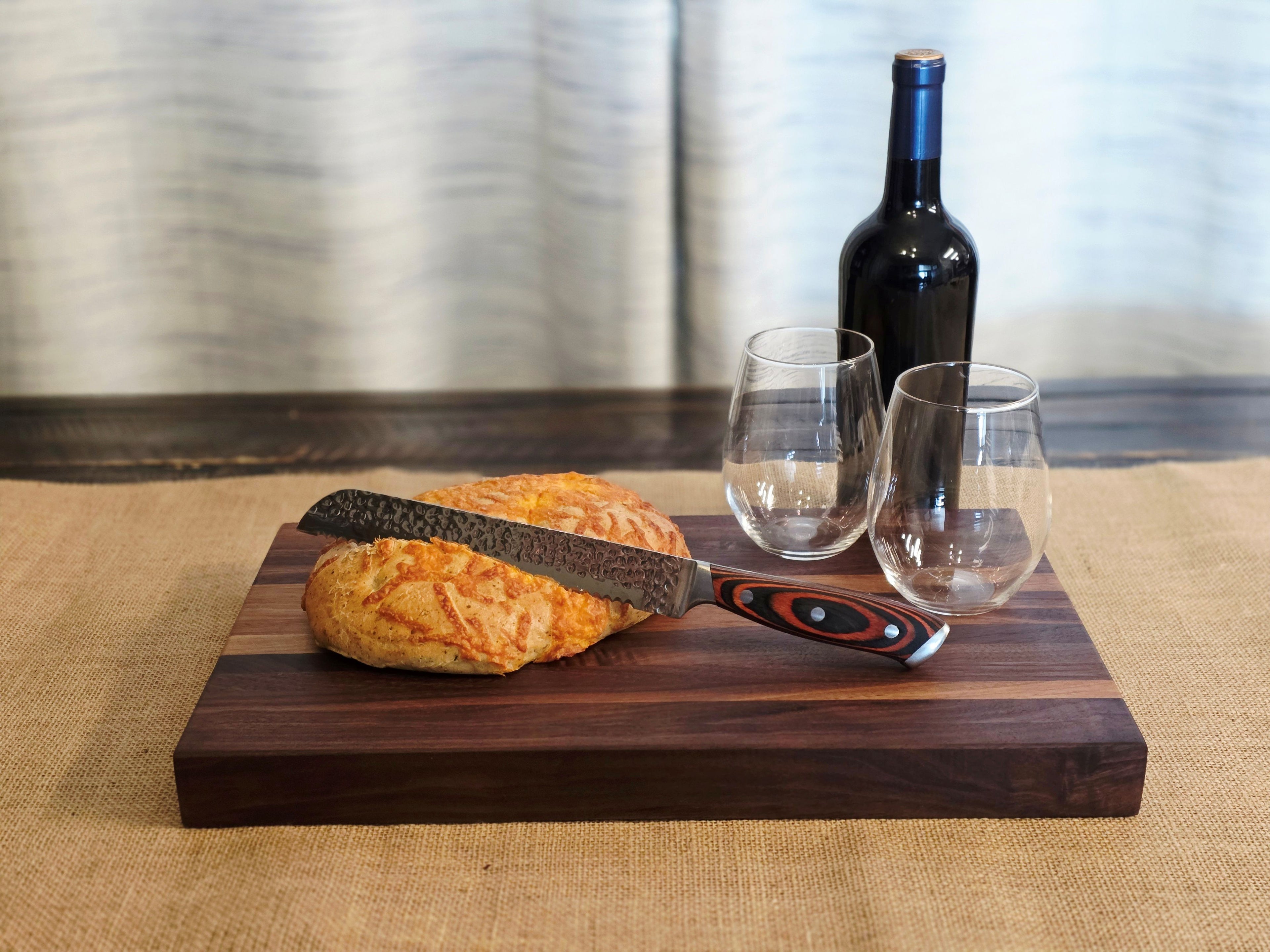 Side Grain Cutting Board
