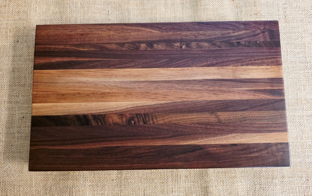 Side Grain Cutting Board
