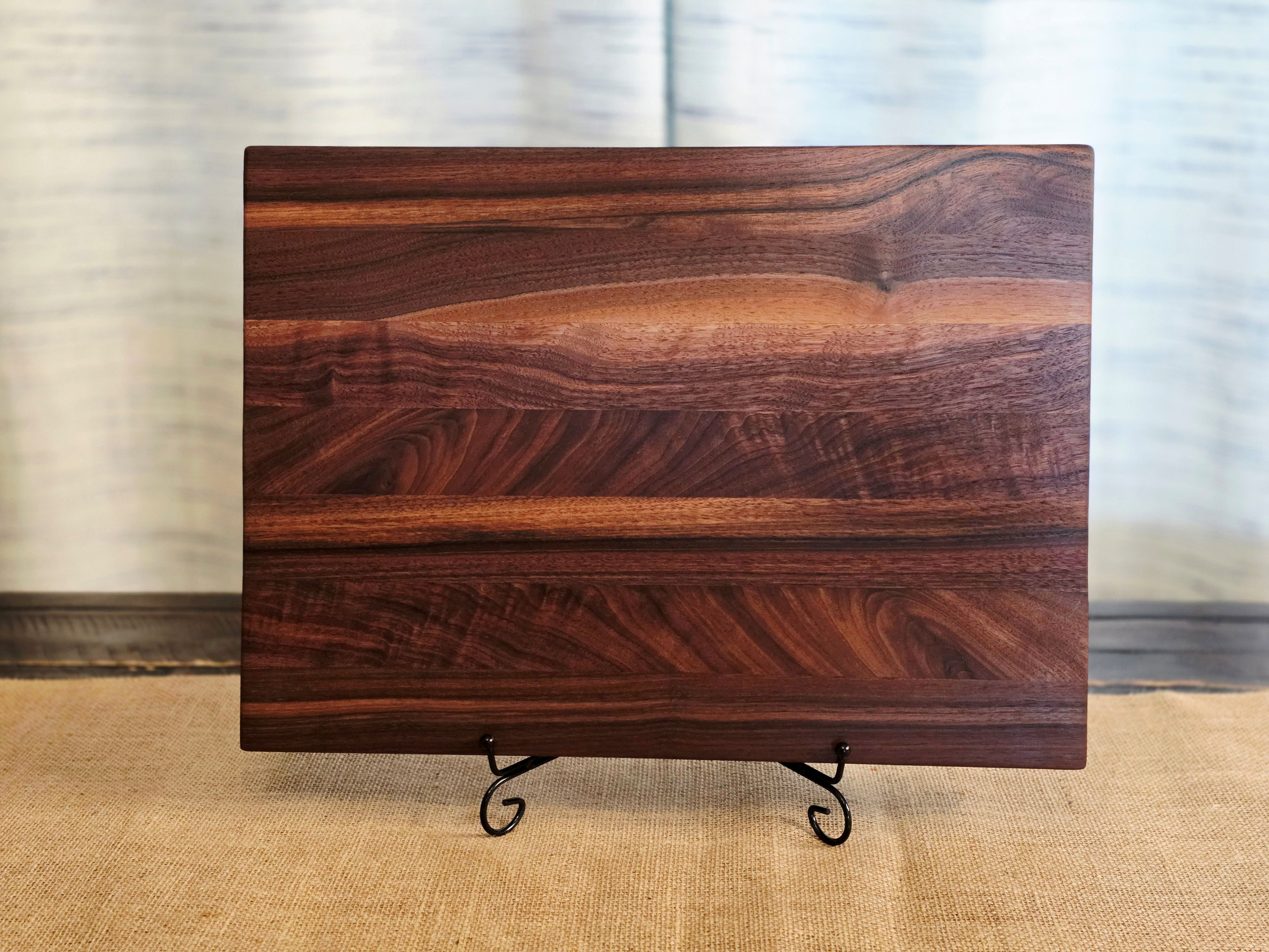 Side Grain Cutting Board