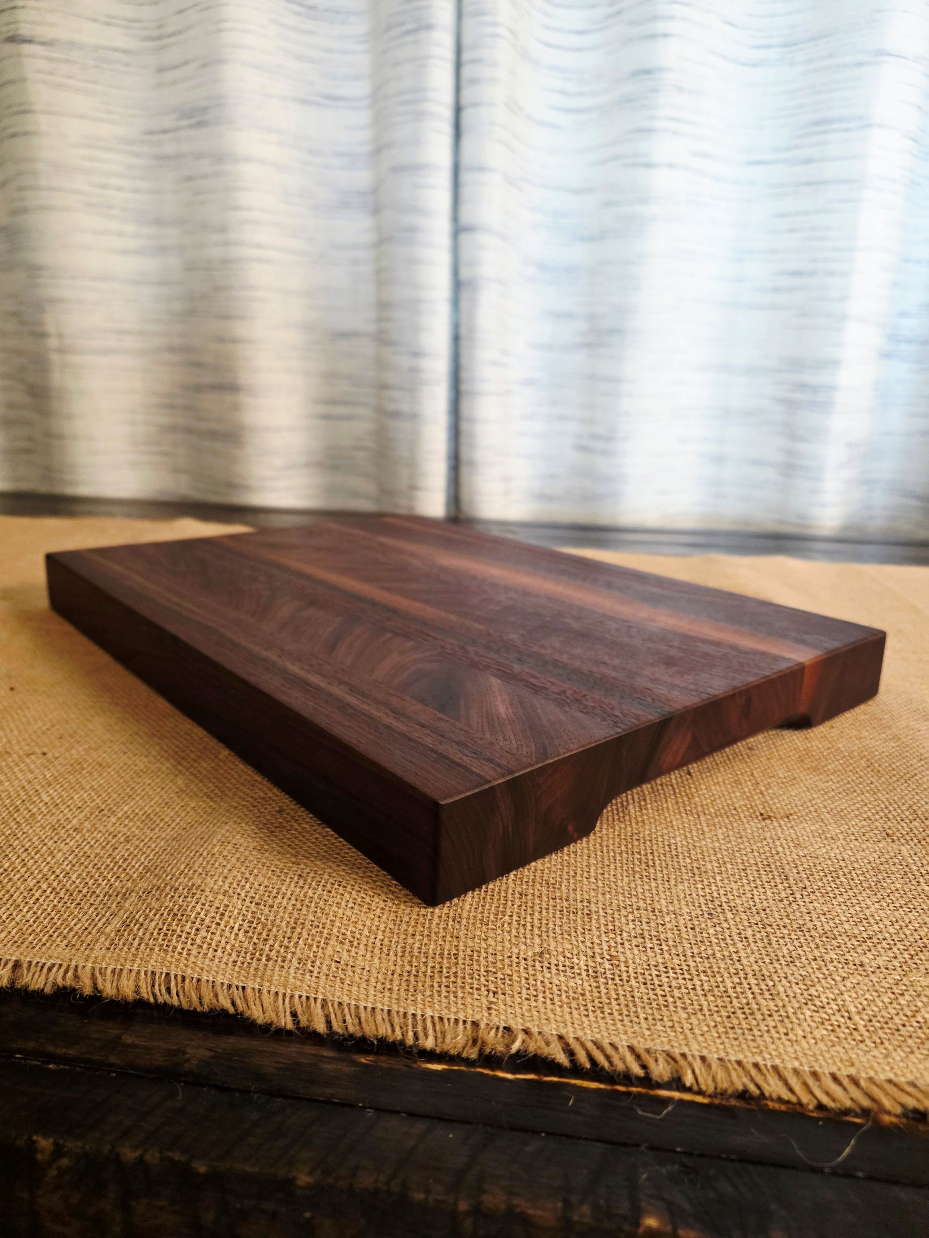 Side Grain Cutting Board