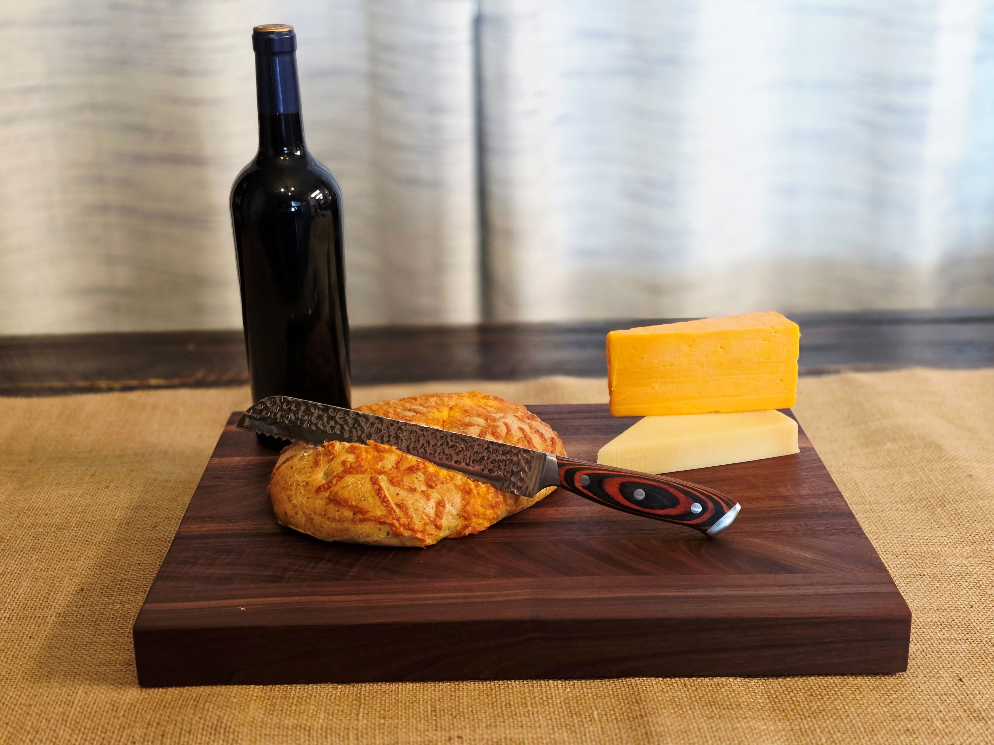 Side Grain Cutting Board