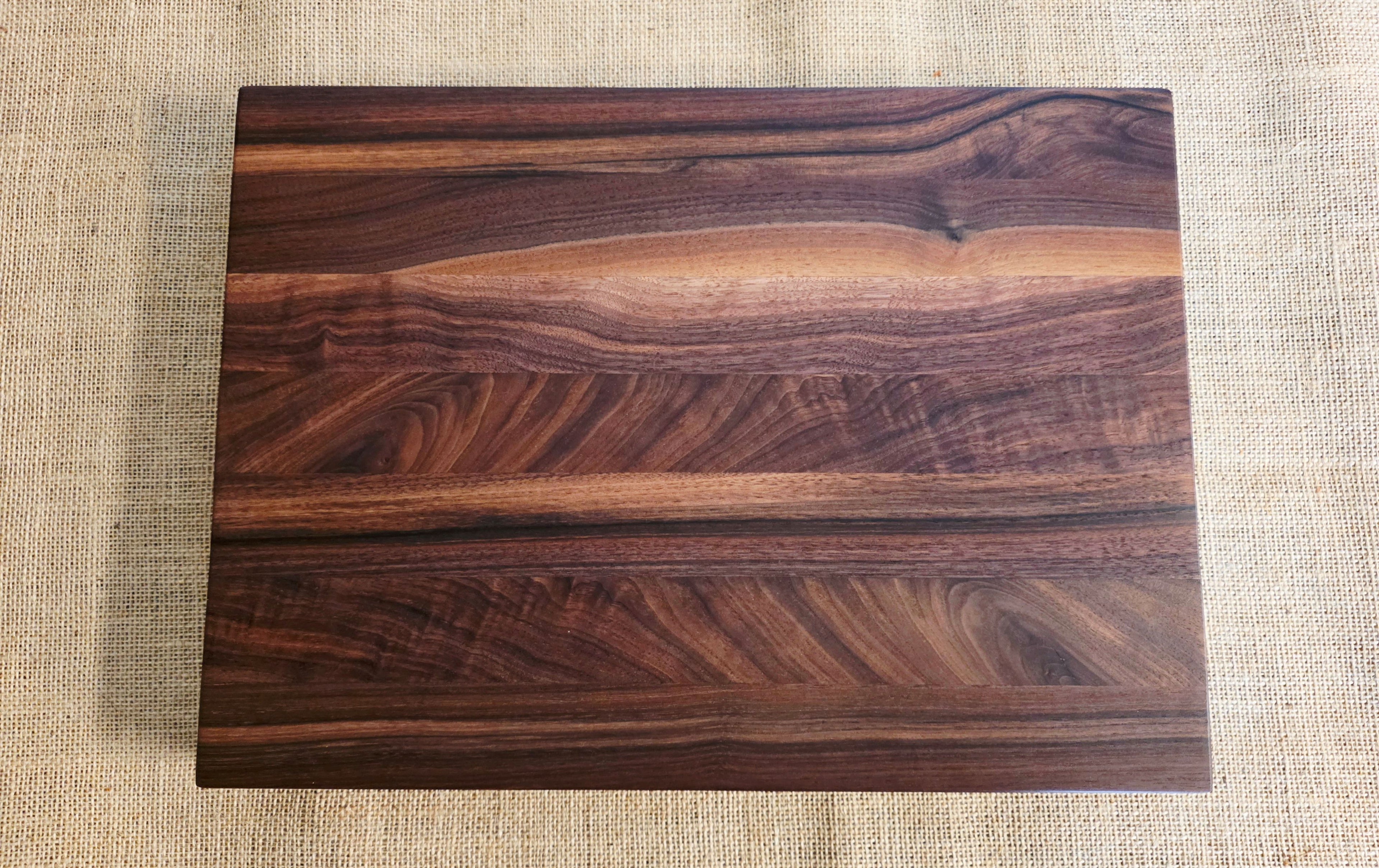 Side Grain Cutting Board