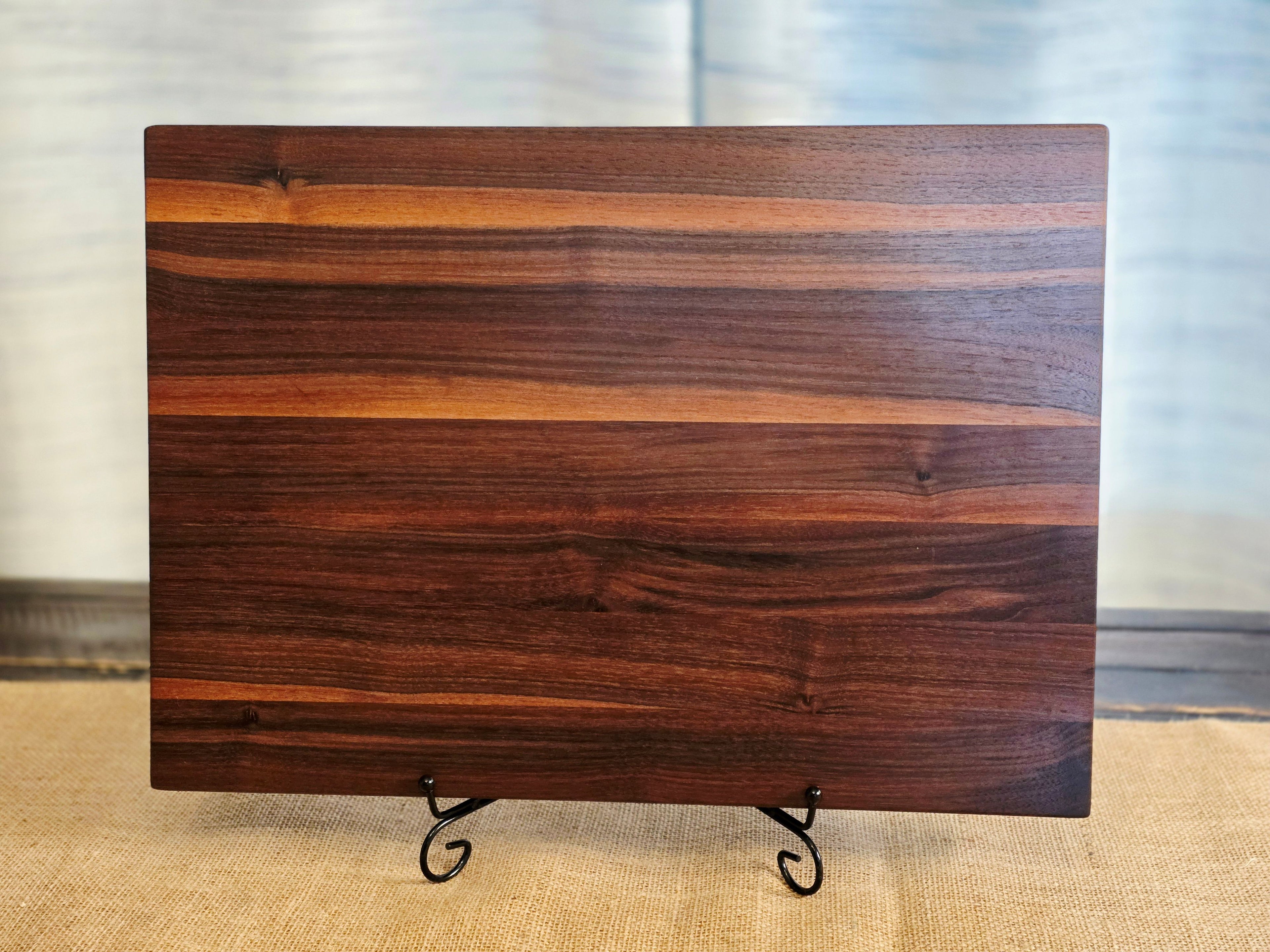 Side Grain Cutting Board