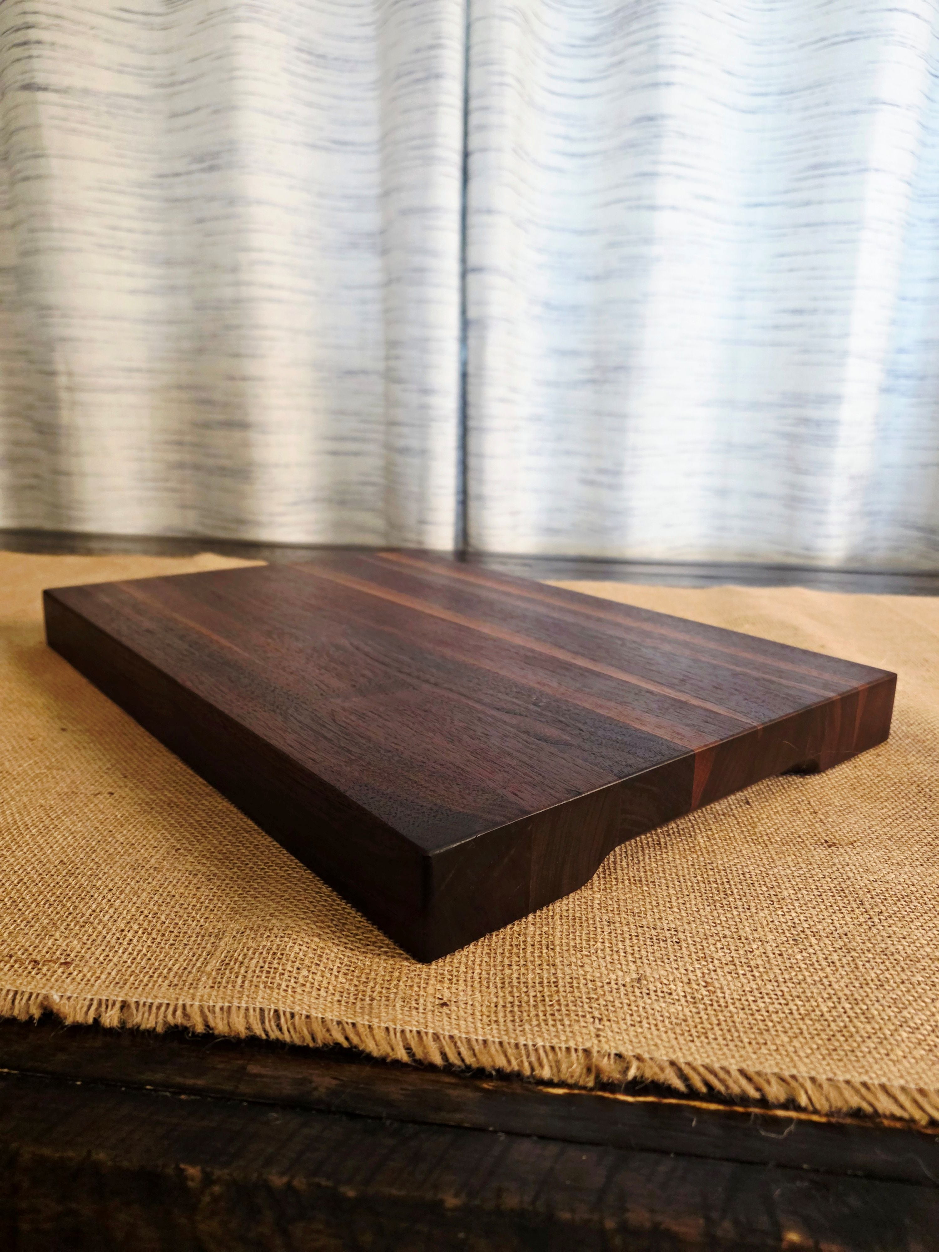 Side Grain Cutting Board
