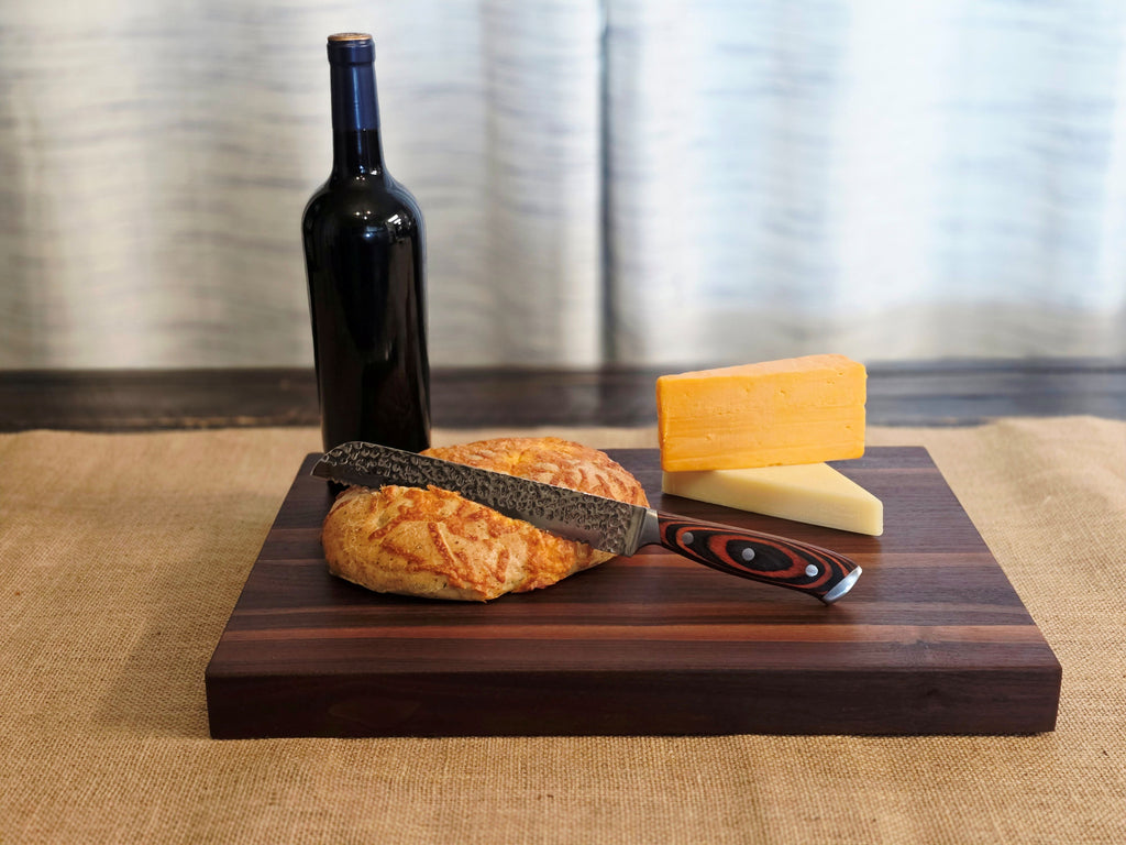 Side Grain Cutting Board