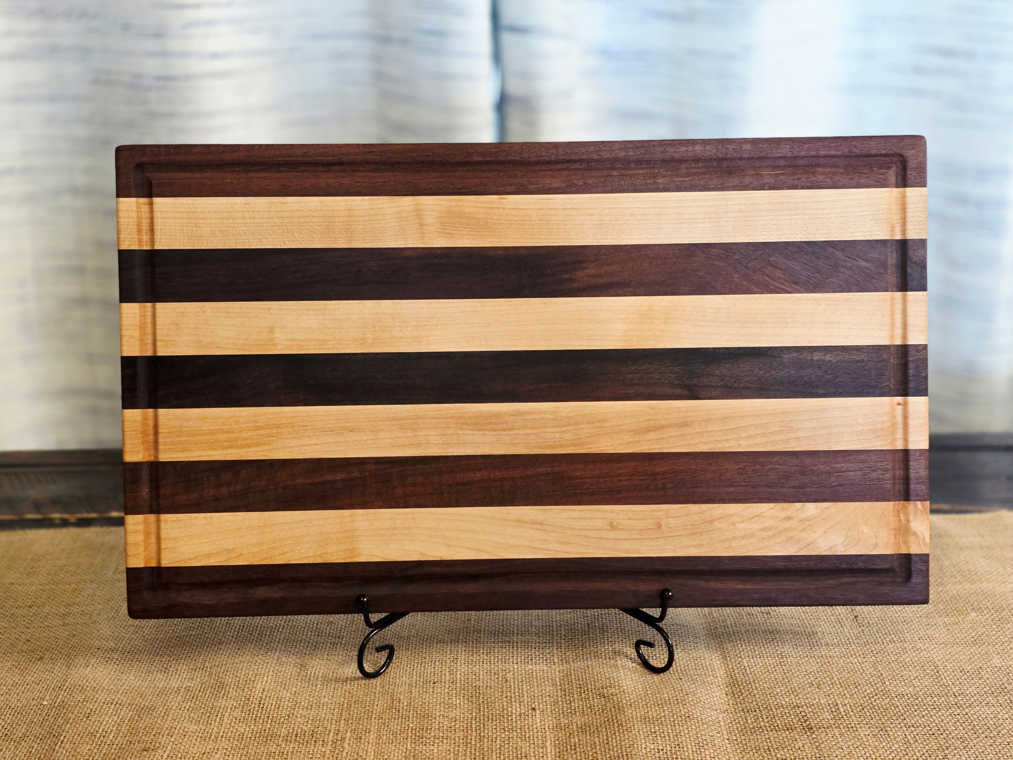 Side Grain Cutting Board