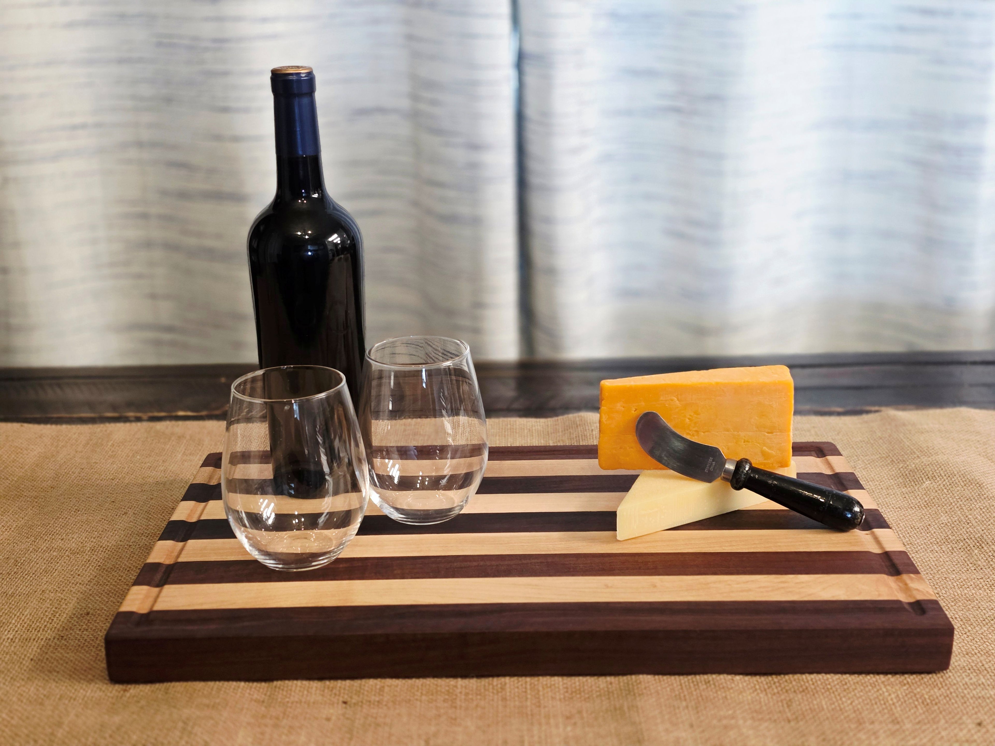 Side Grain Cutting Board