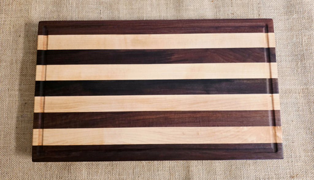Side Grain Cutting Board