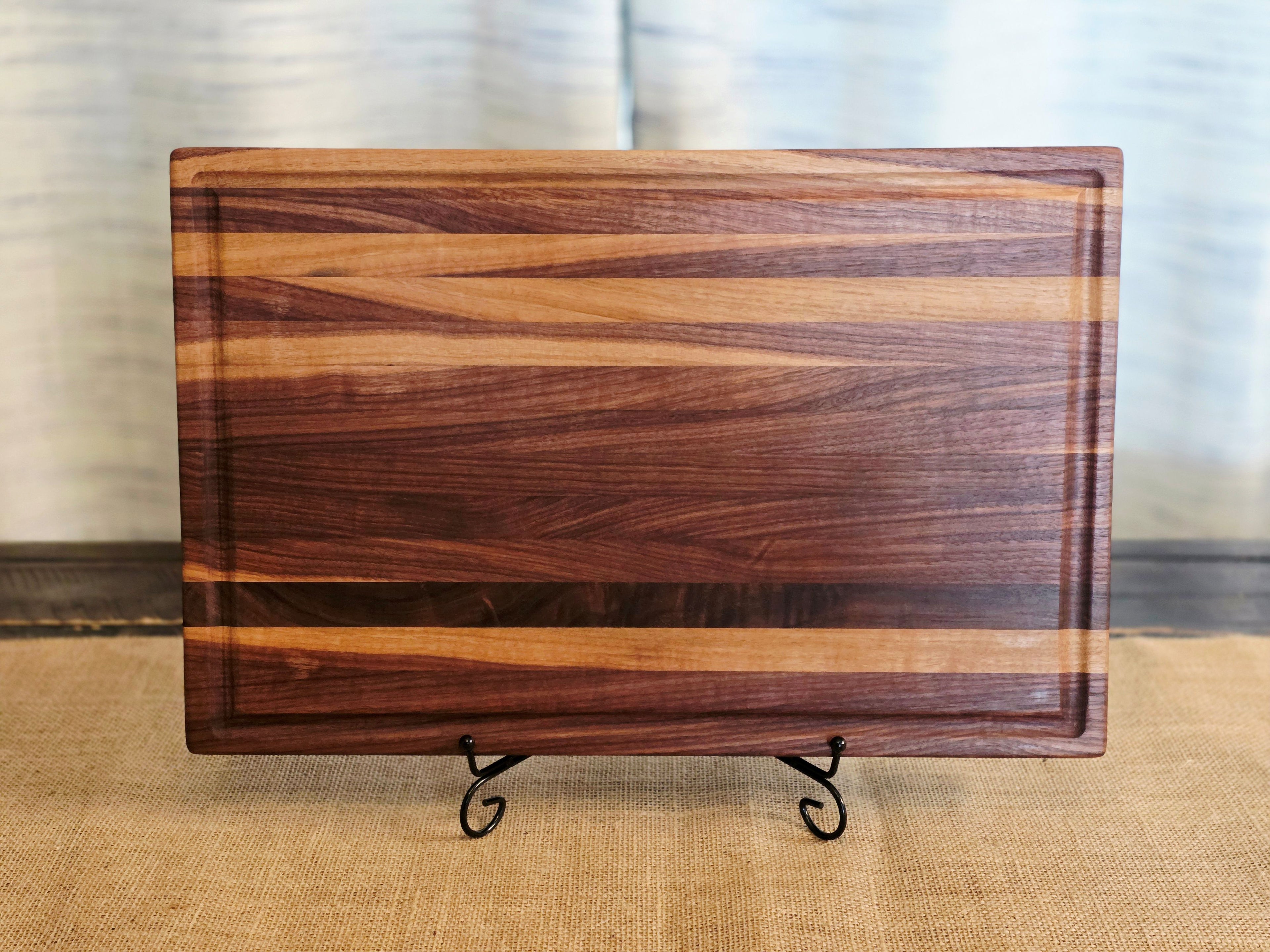Side Grain Cutting Board