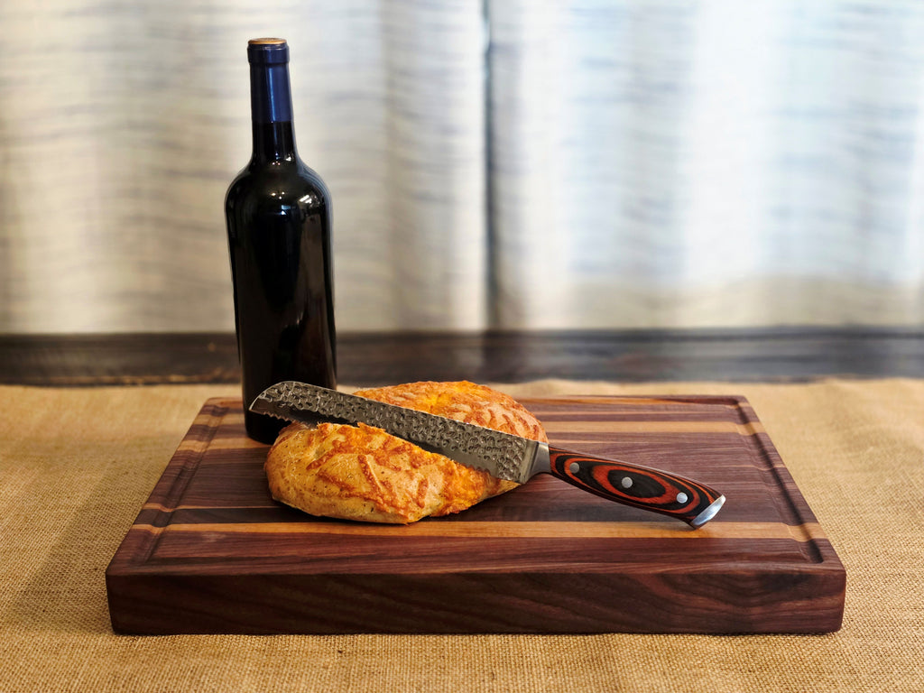 Side Grain Cutting Board