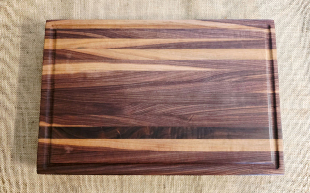 Side Grain Cutting Board