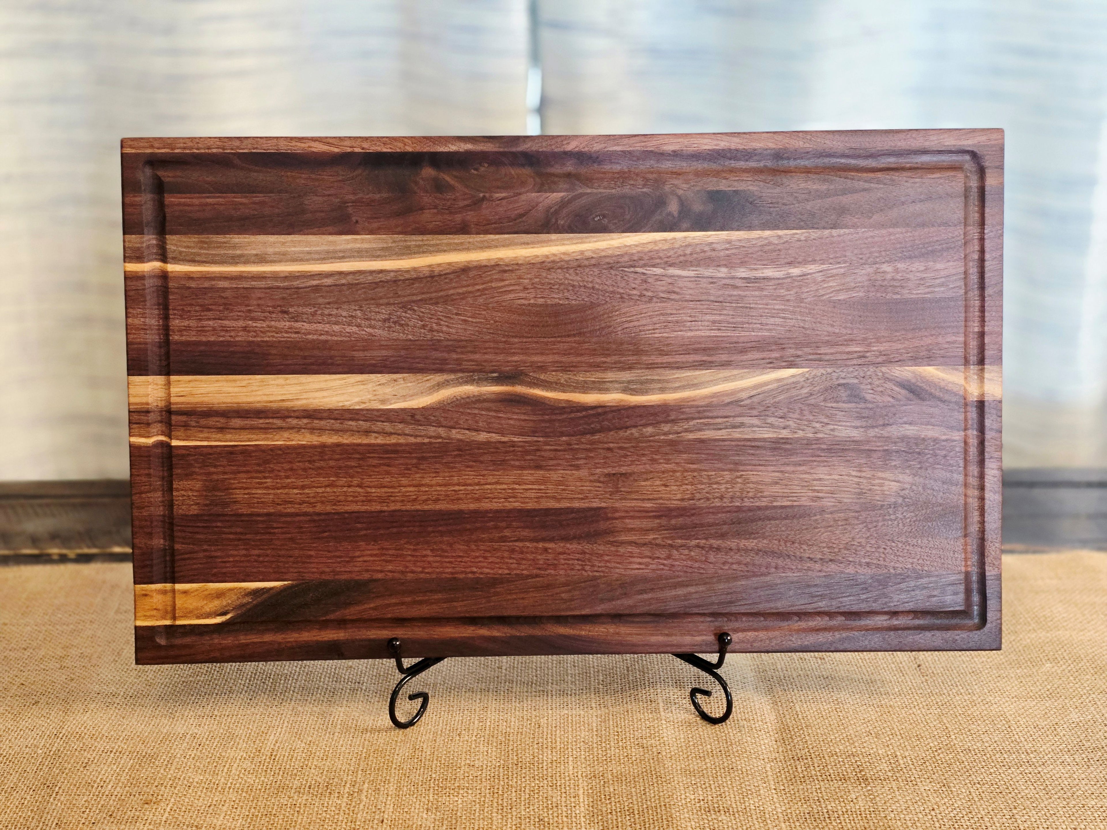Side Grain Cutting Board