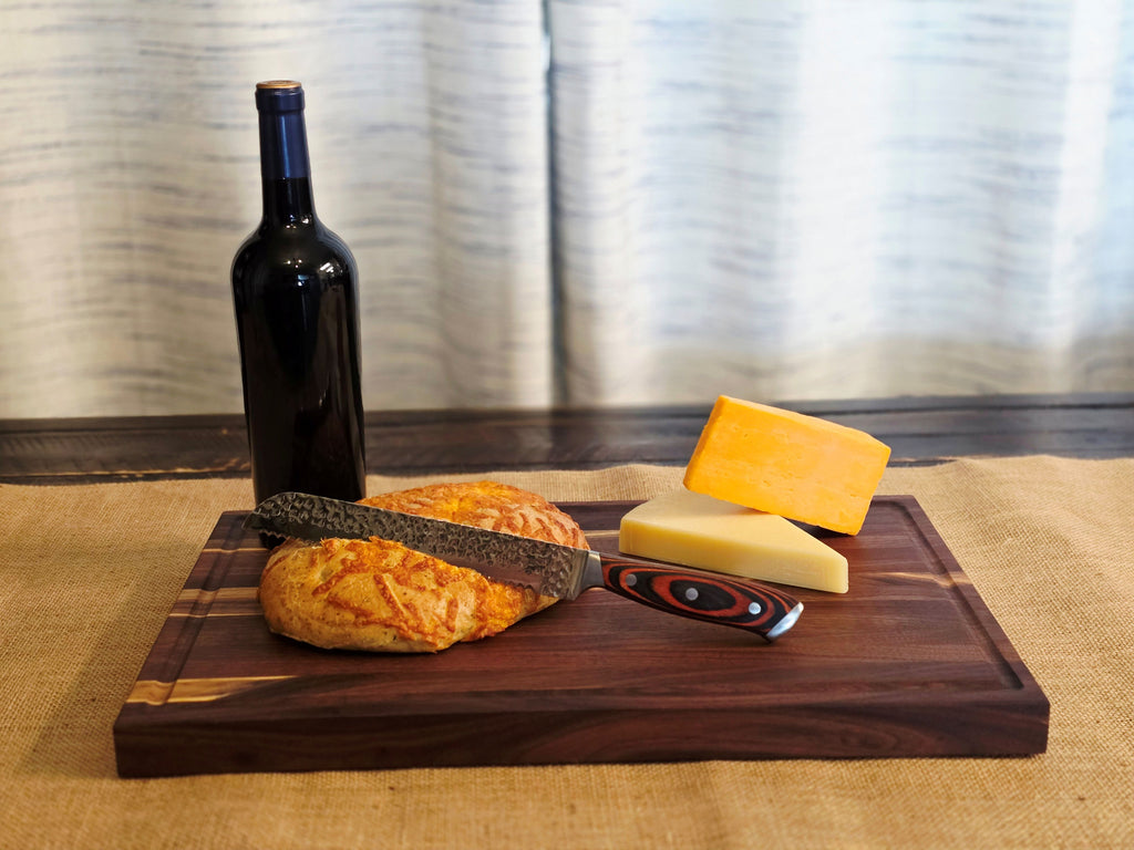 Side Grain Cutting Board