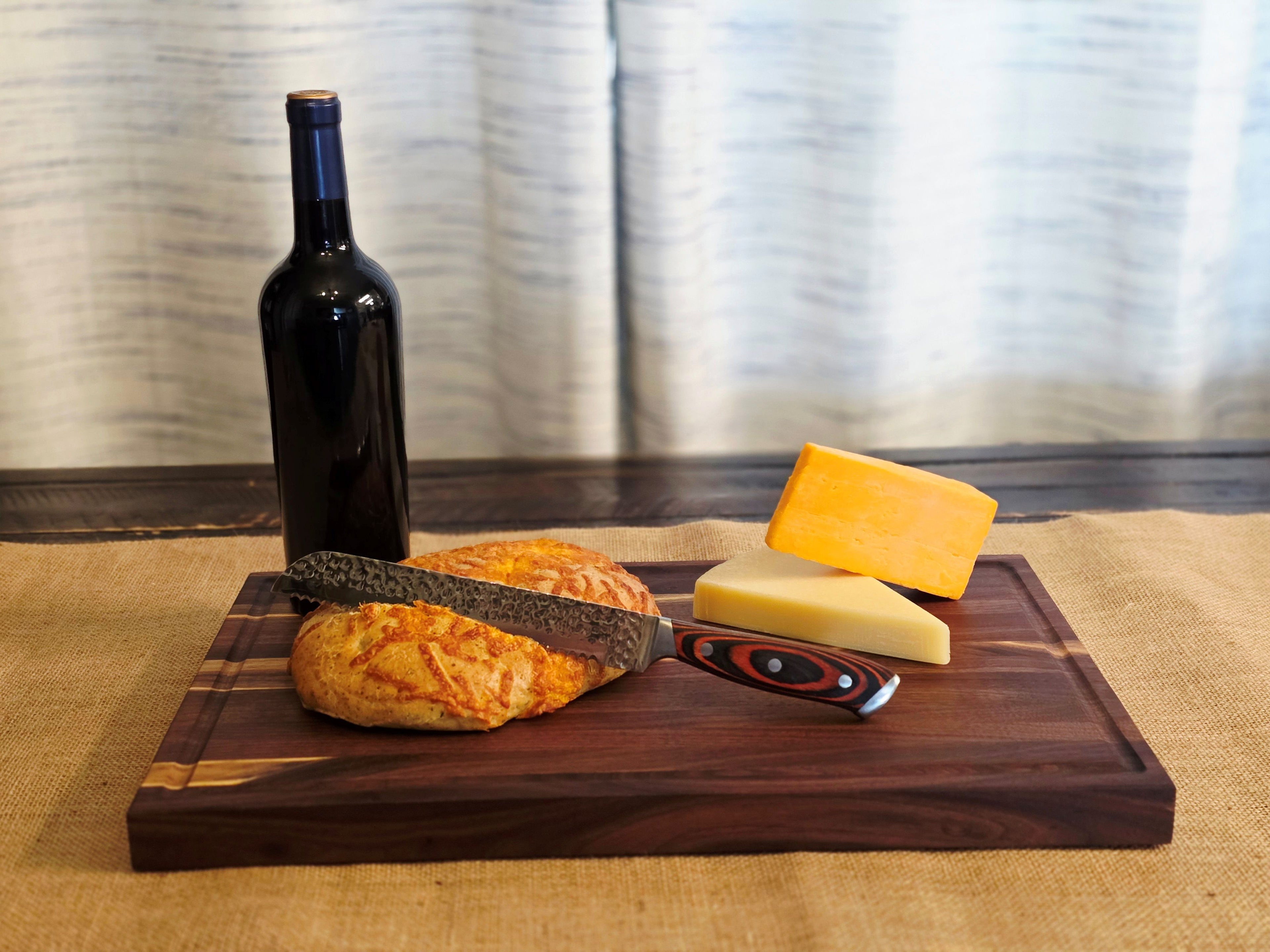 Side Grain Cutting Board