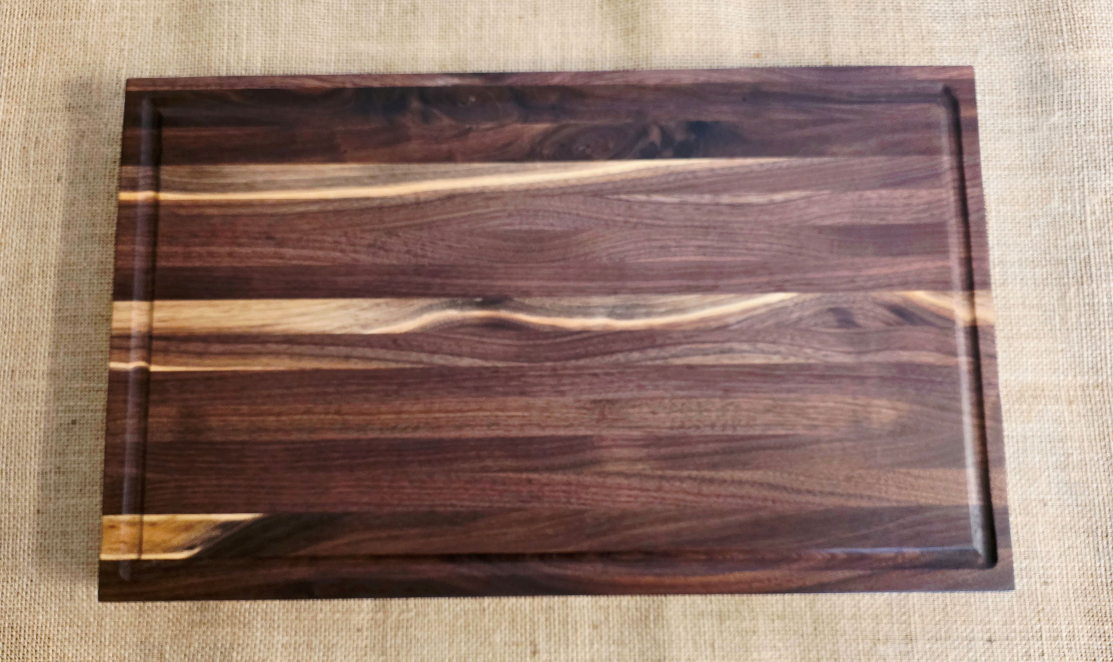 Side Grain Cutting Board