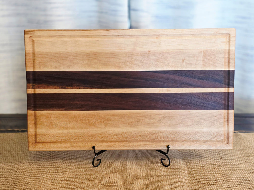 Side Grain Cutting Board