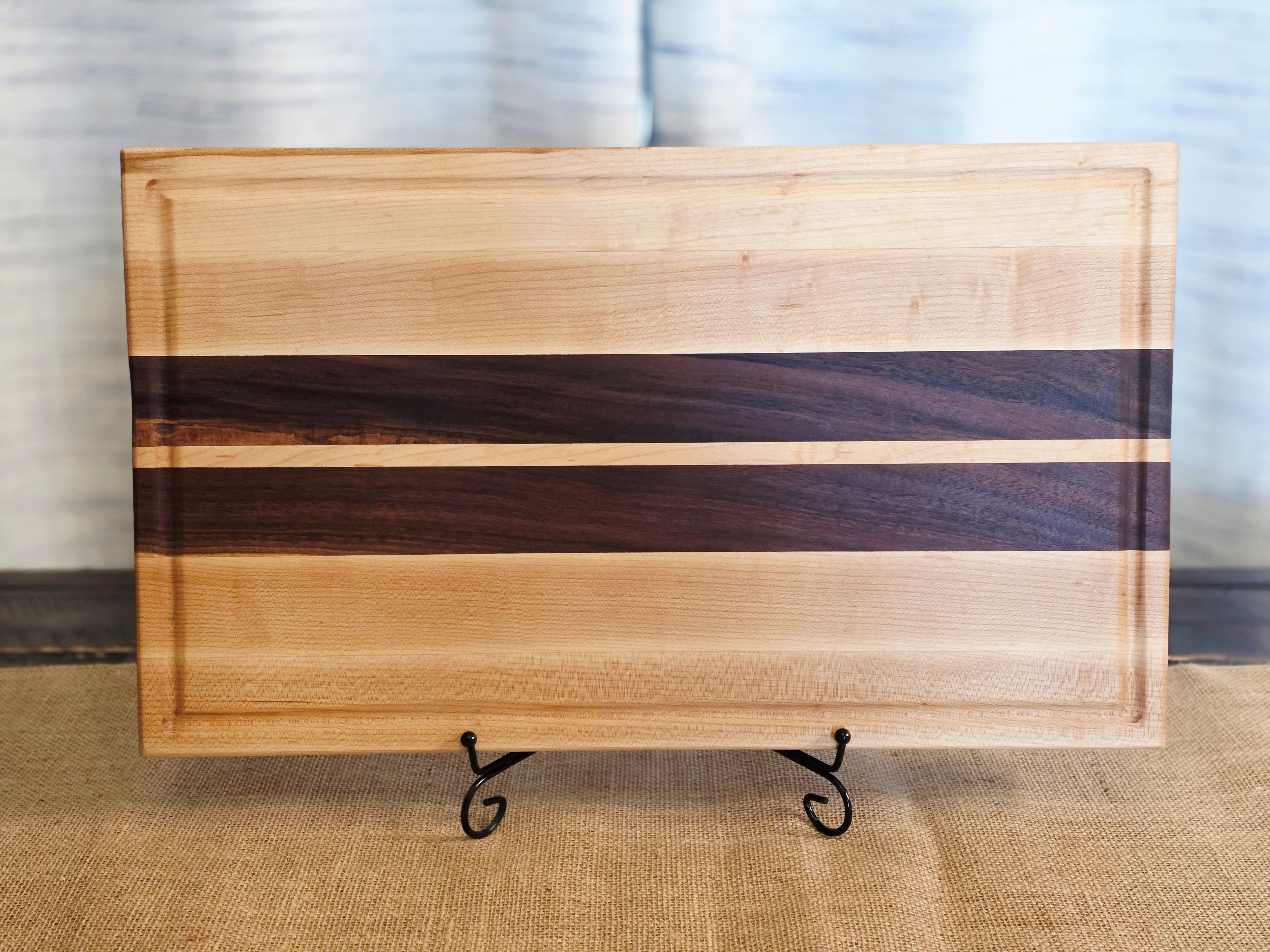 Side Grain Cutting Board