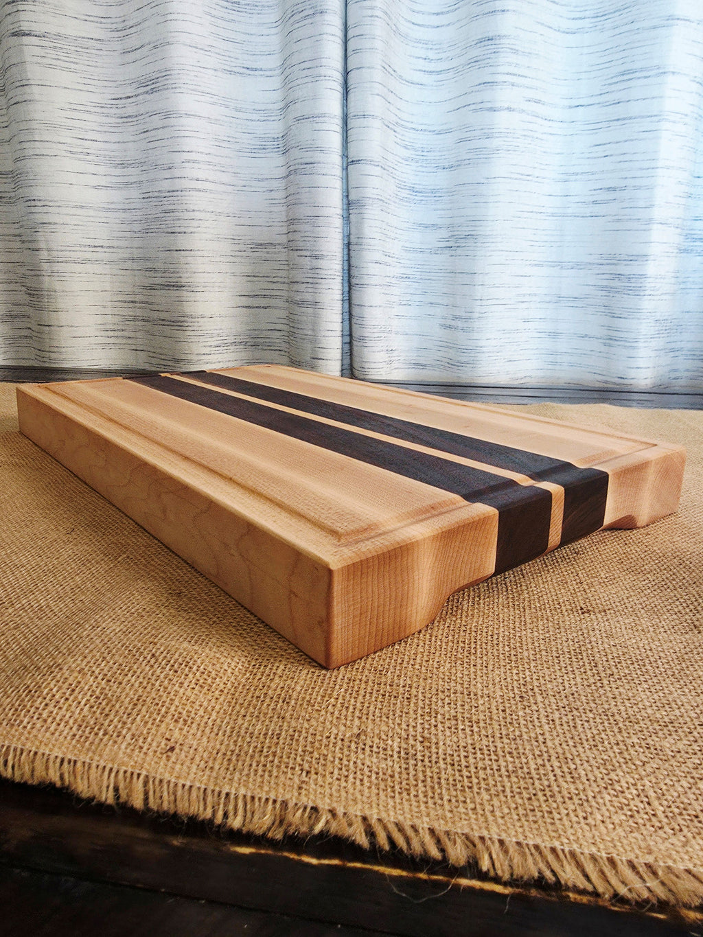 Side Grain Cutting Board