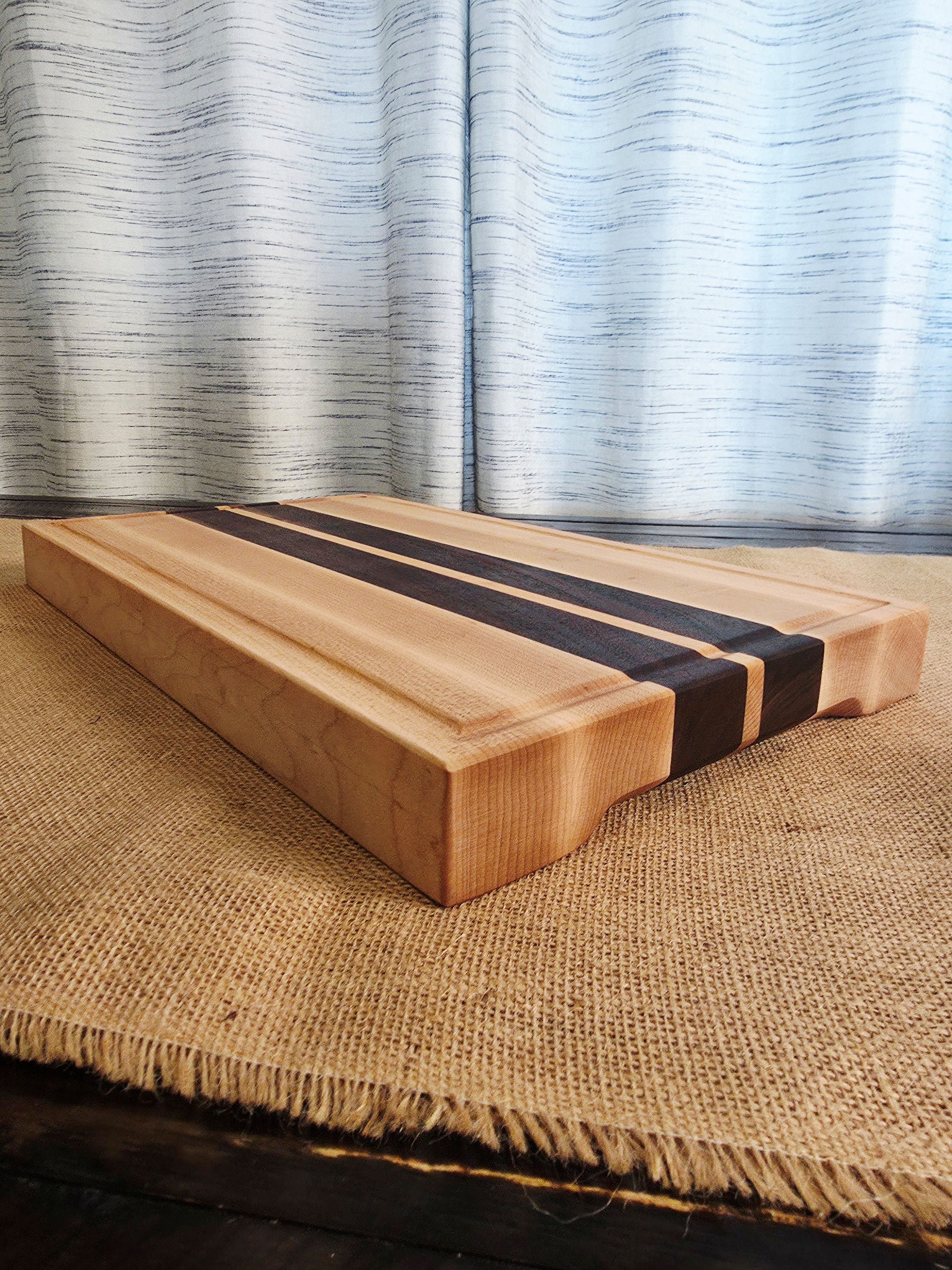 Side Grain Cutting Board