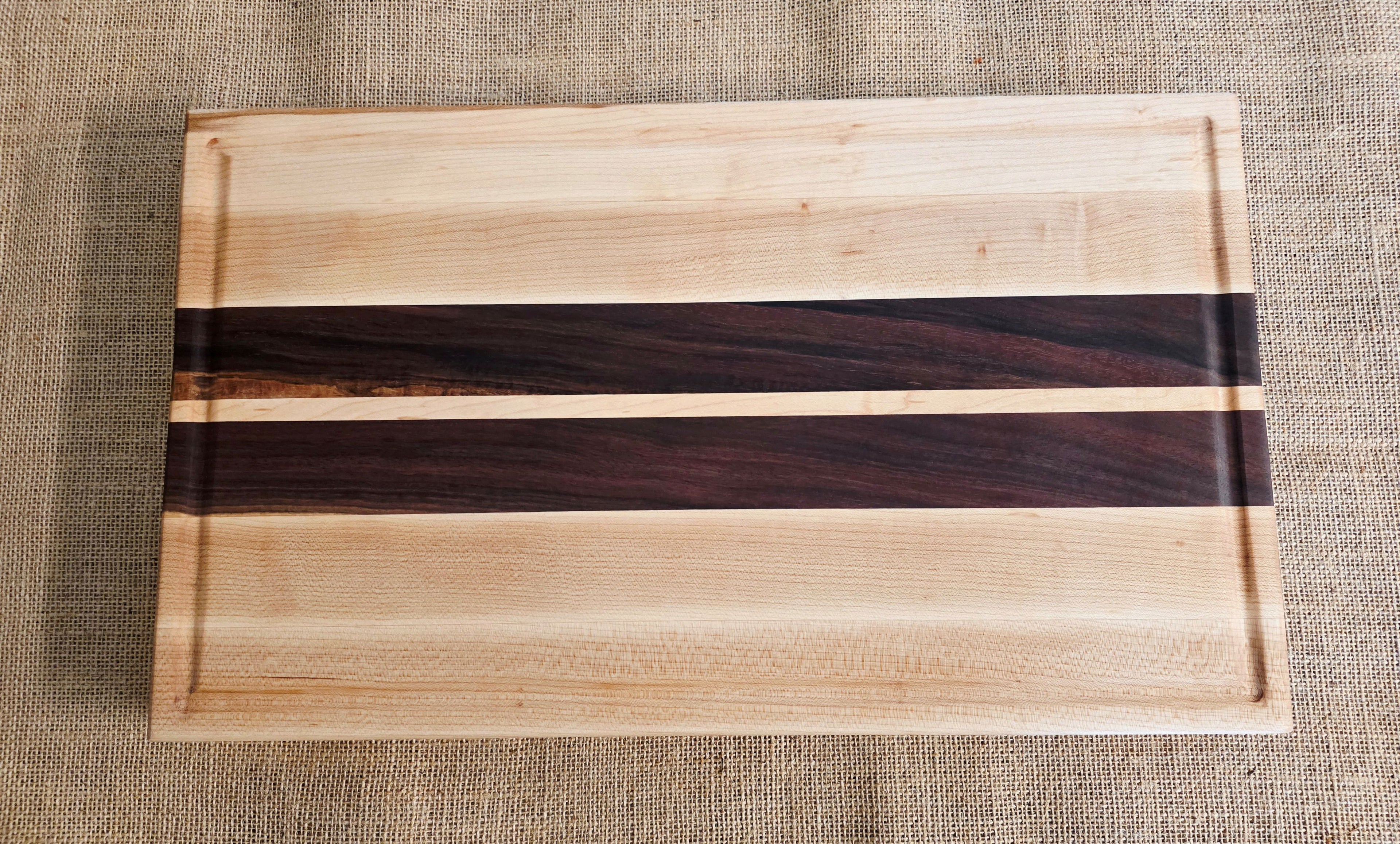 Side Grain Cutting Board