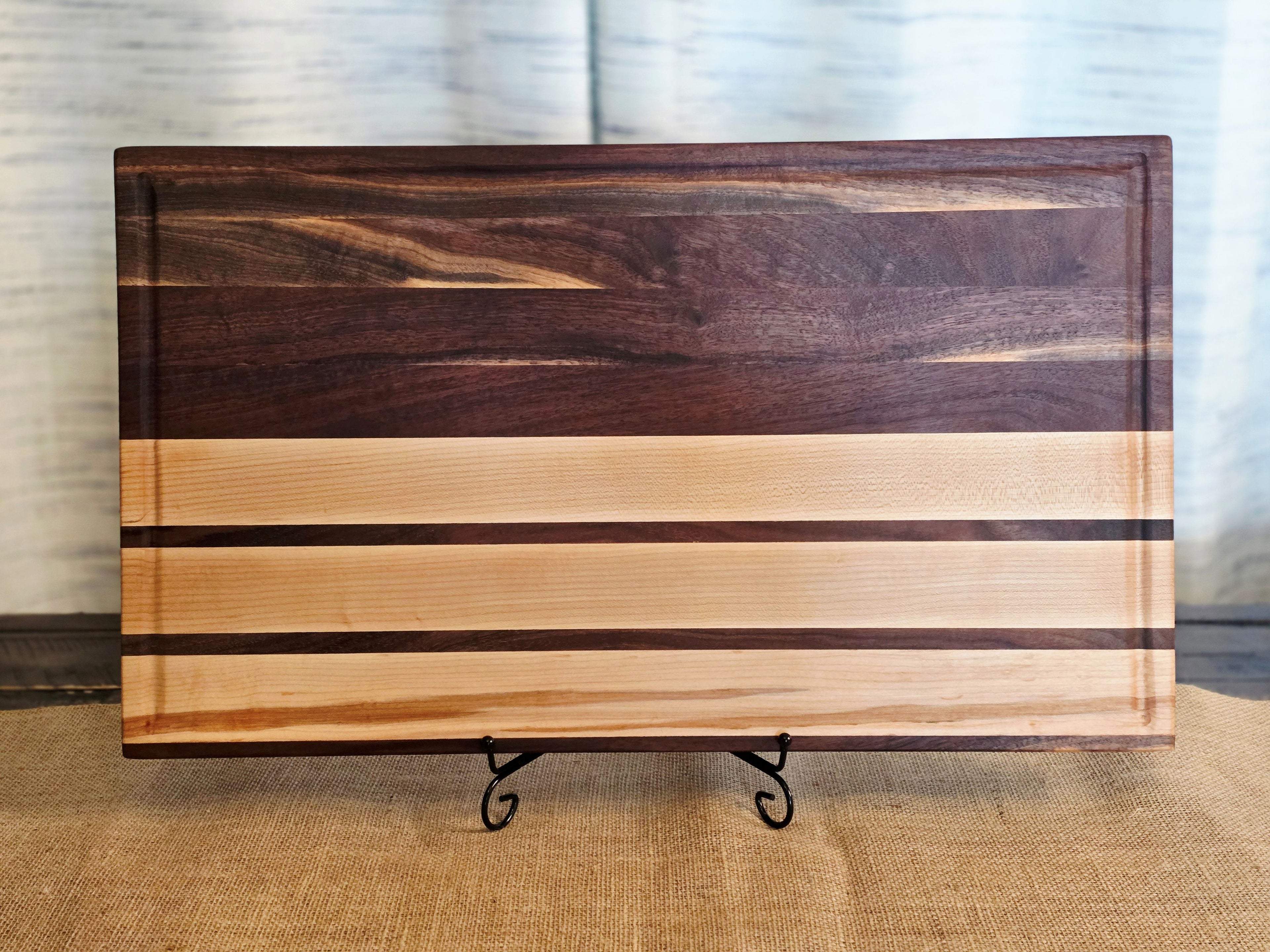 Side Grain Cutting Board