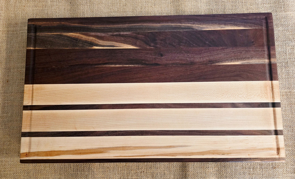 Side Grain Cutting Board