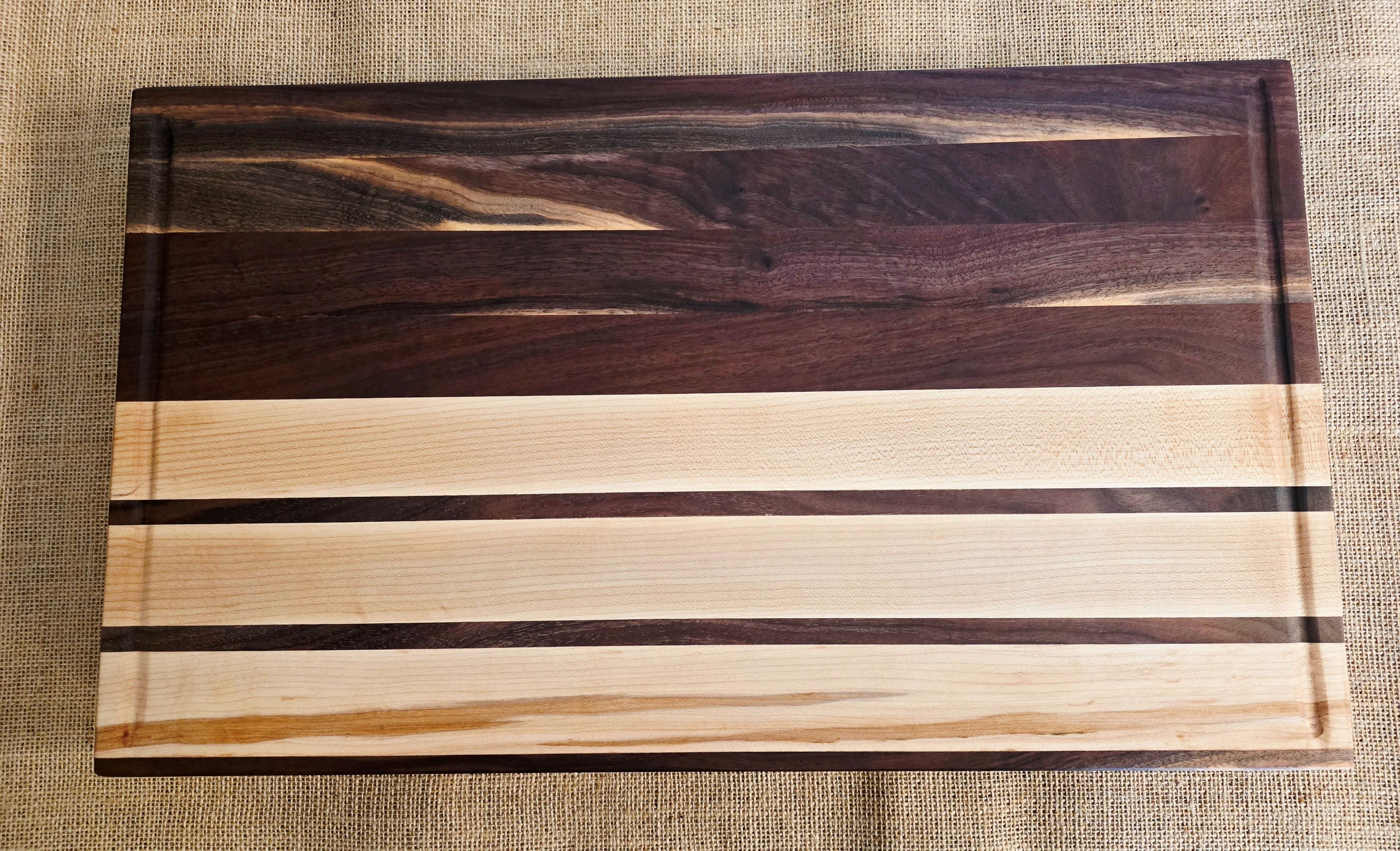Side Grain Cutting Board