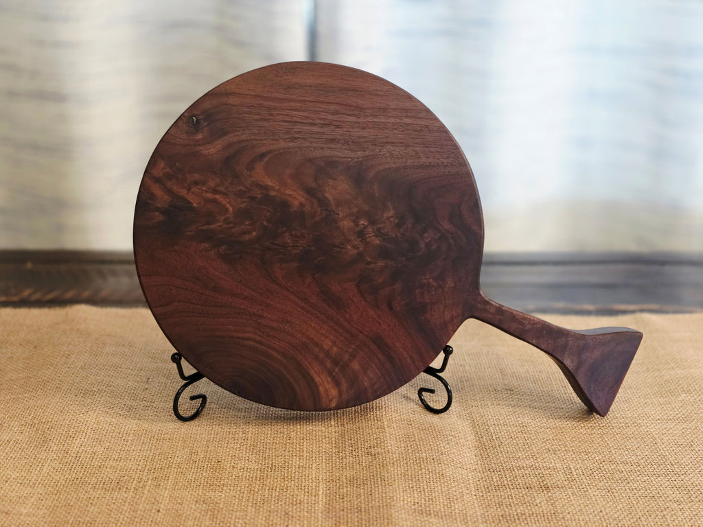 Round Cheese Board