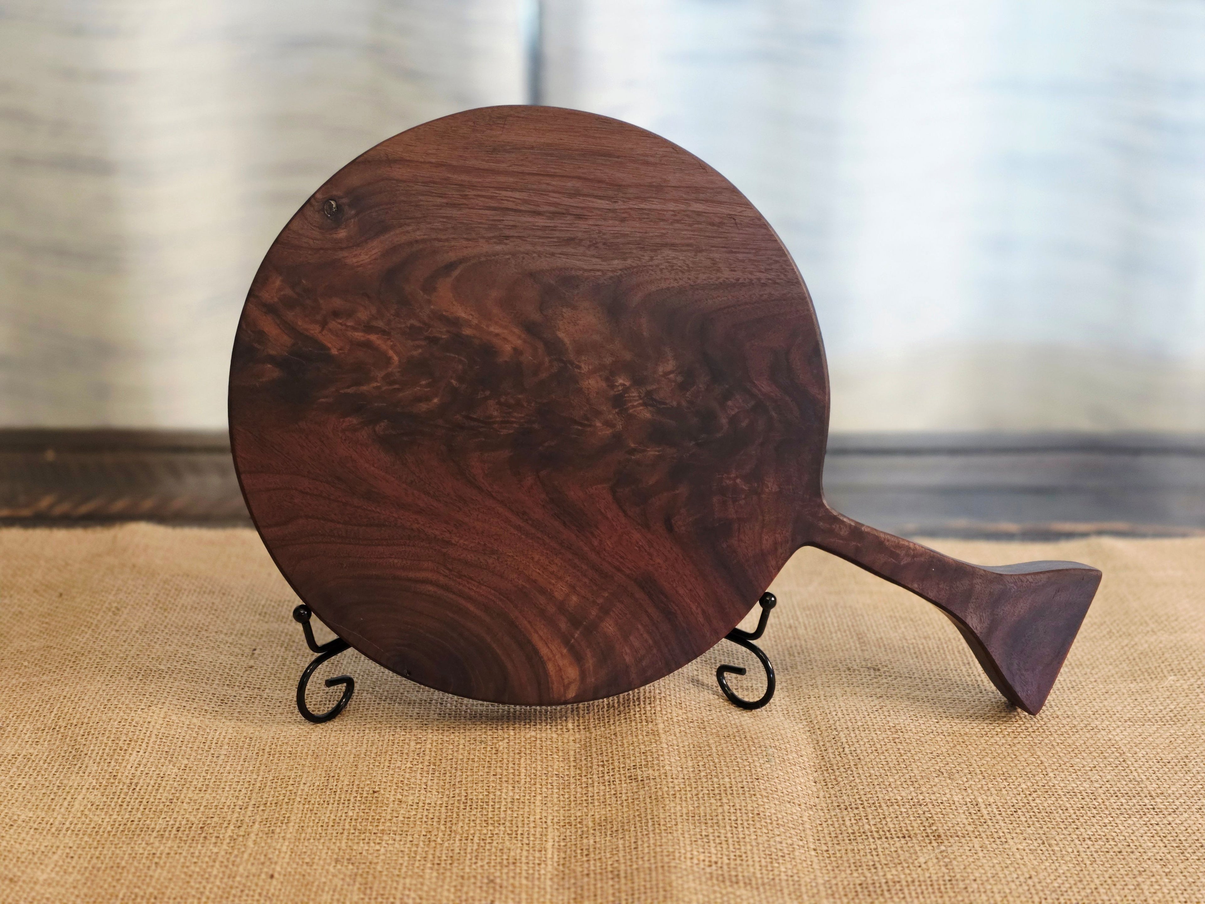 Round Cheese Board