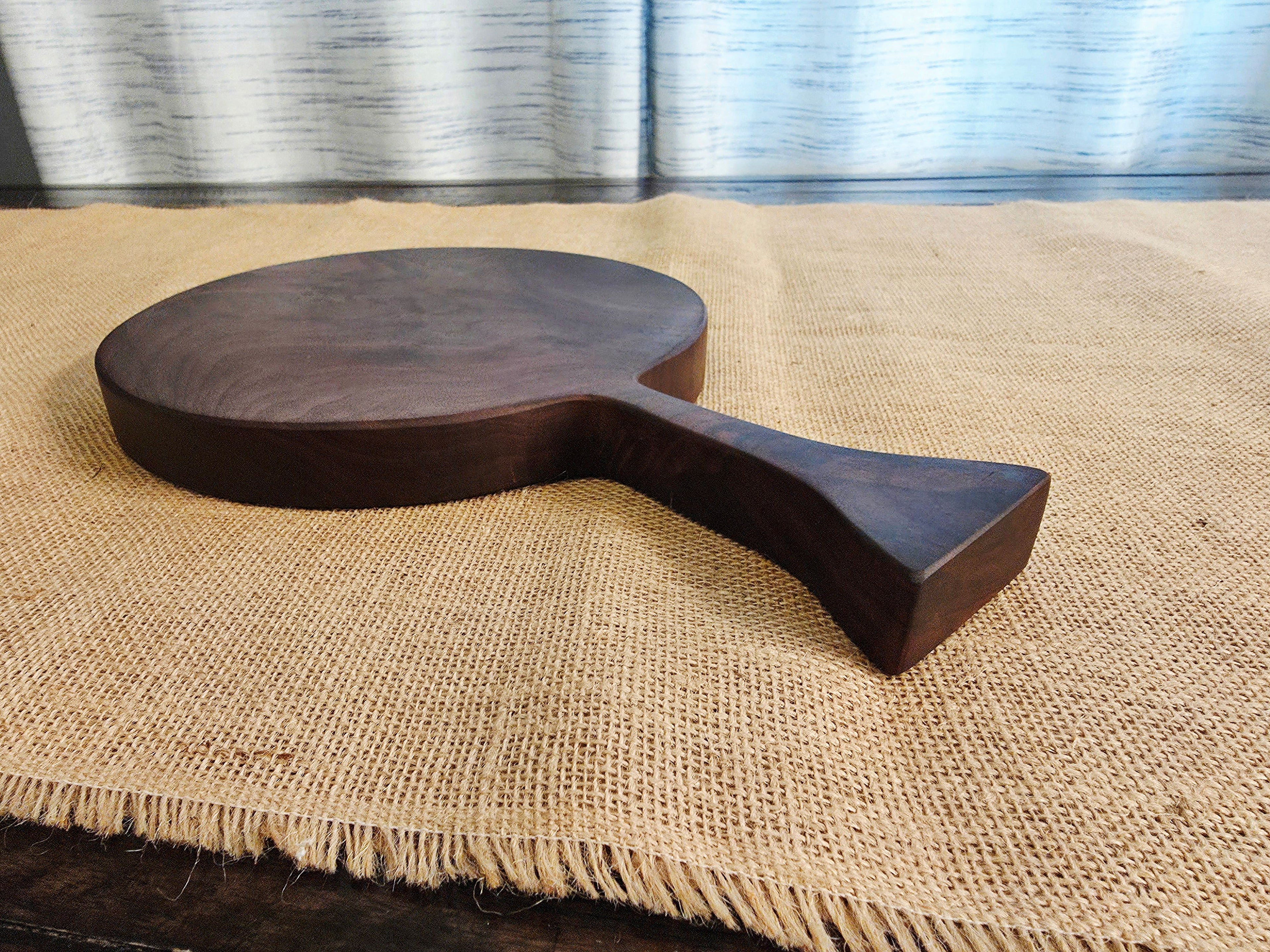 Round Cheese Board