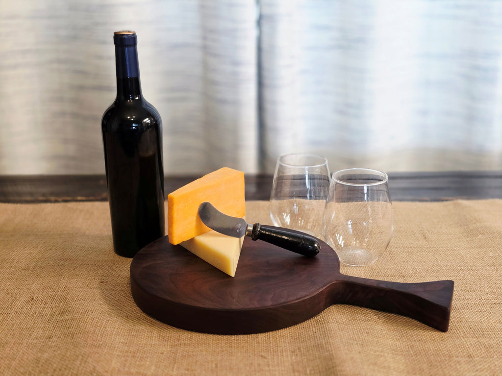 Round Cheese Board