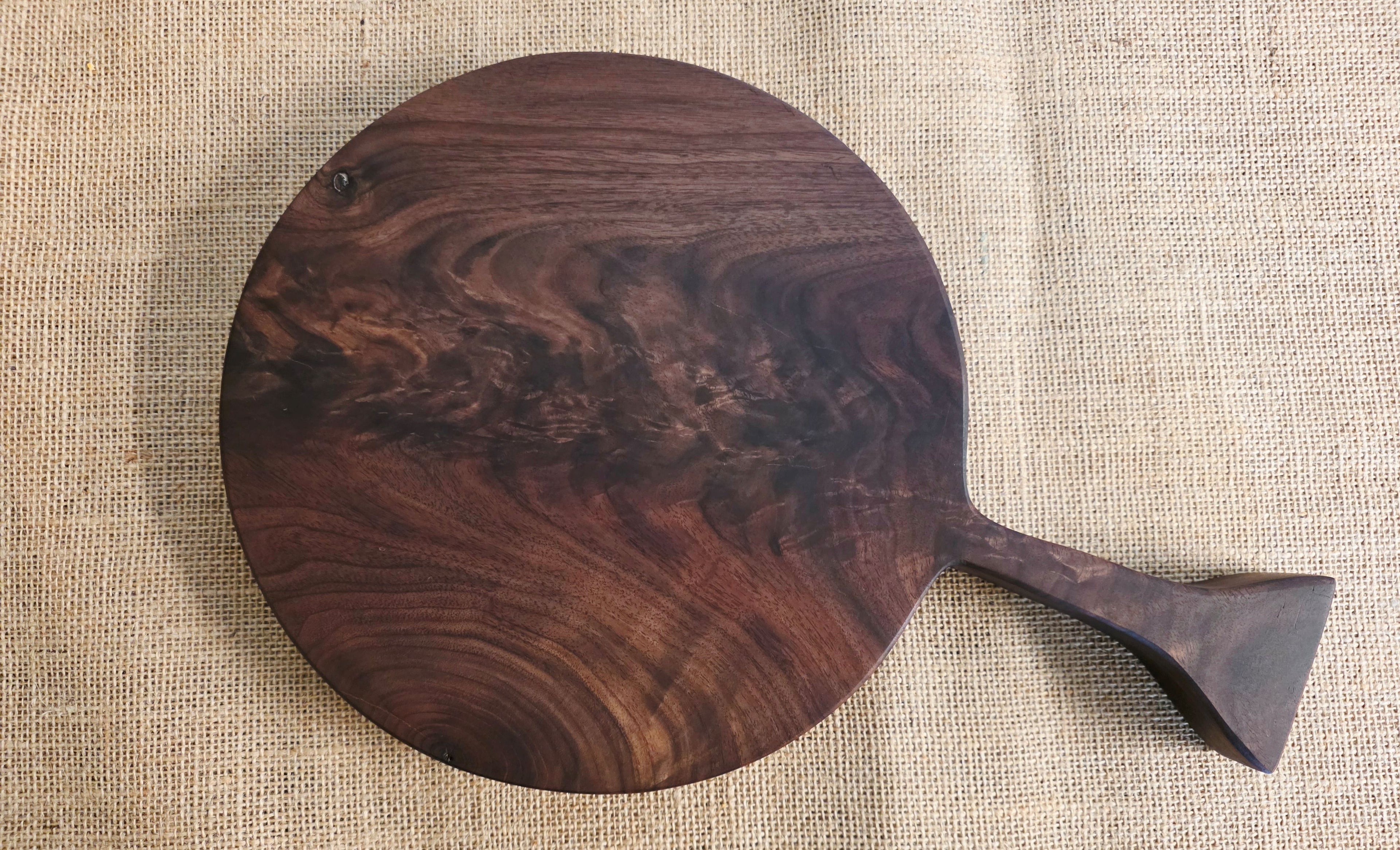 Round Cheese Board